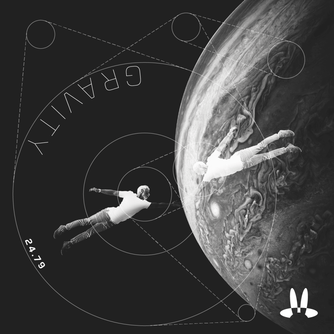 Concept art called gravity