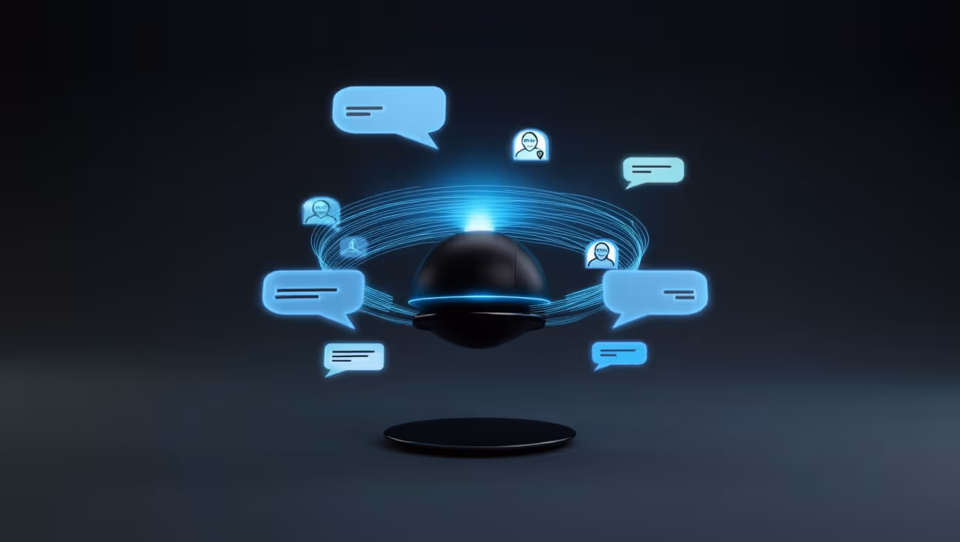 VELA holographic AI enabling multiple simultaneous user conversations