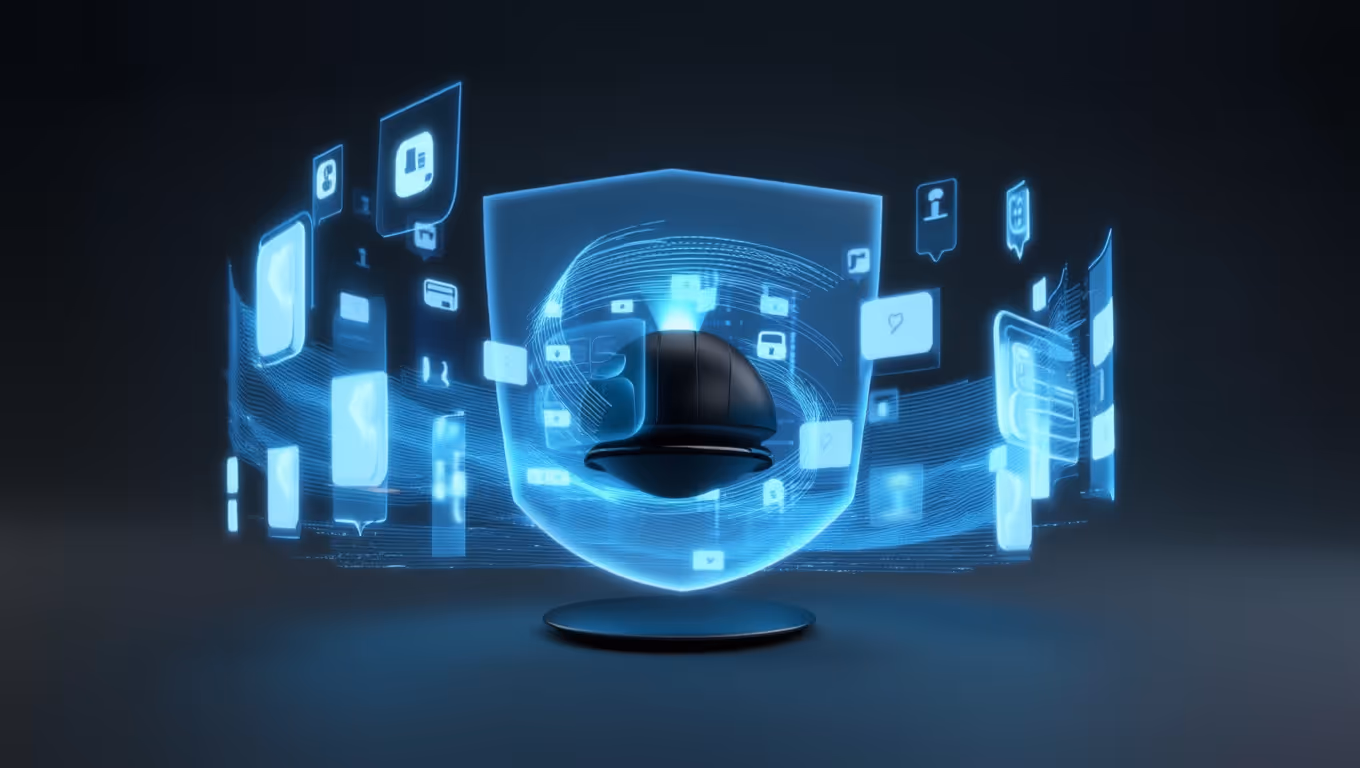 VELA holographic AI device showing connected app ecosystem and integrations