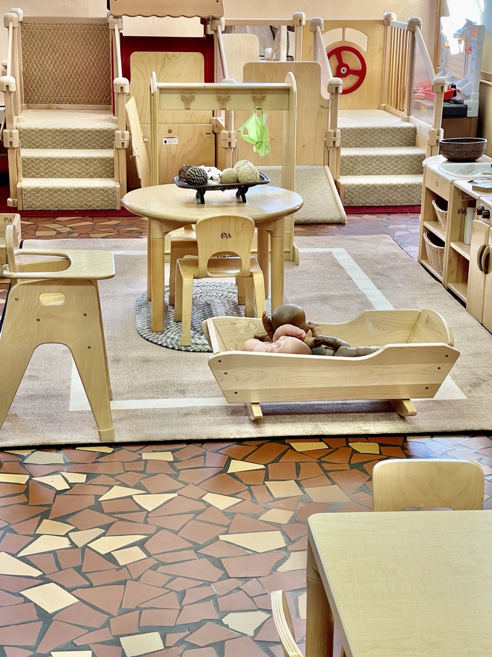 image of a storytime session in a preschool