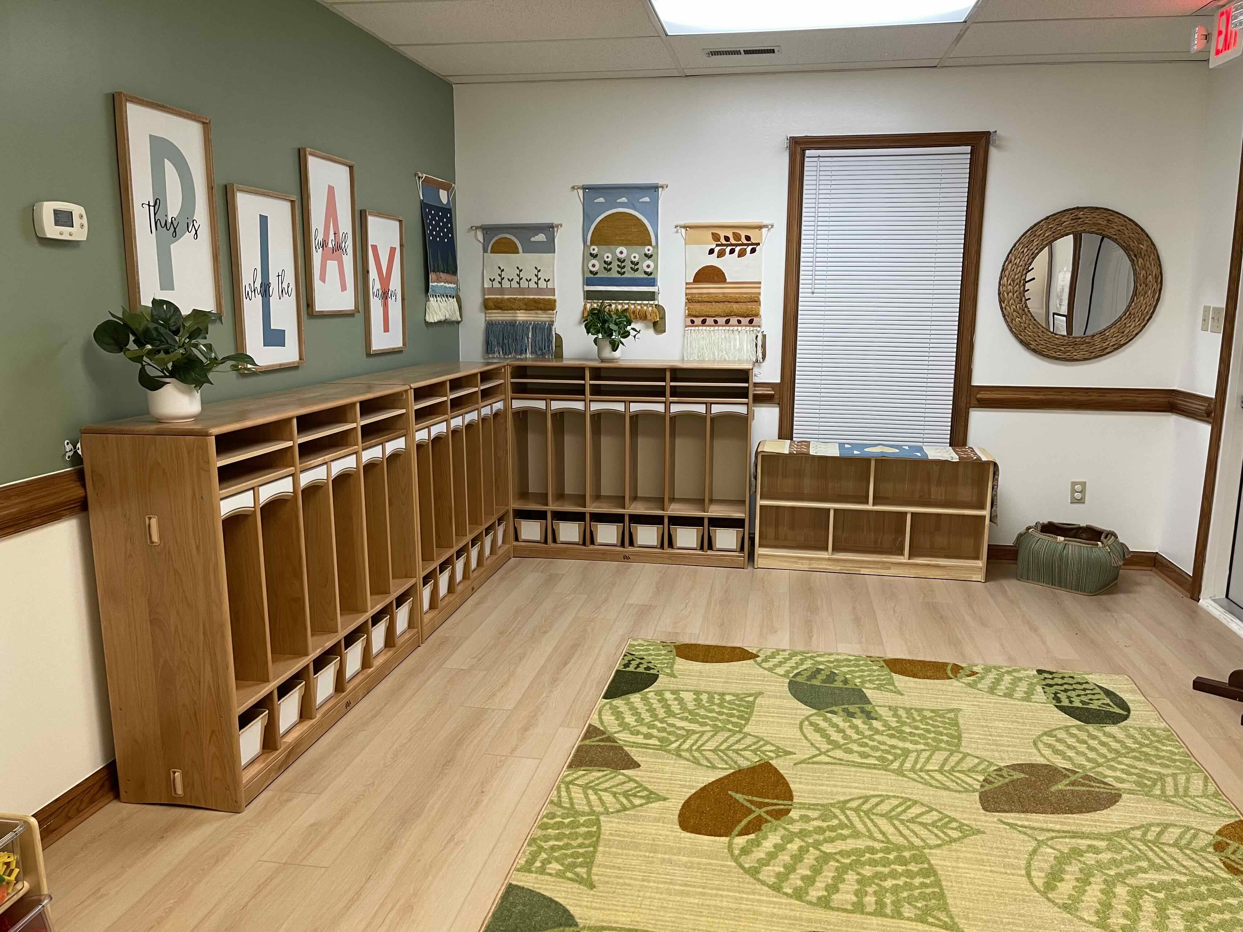 image of students during learning sessions (for a preschool & daycare)