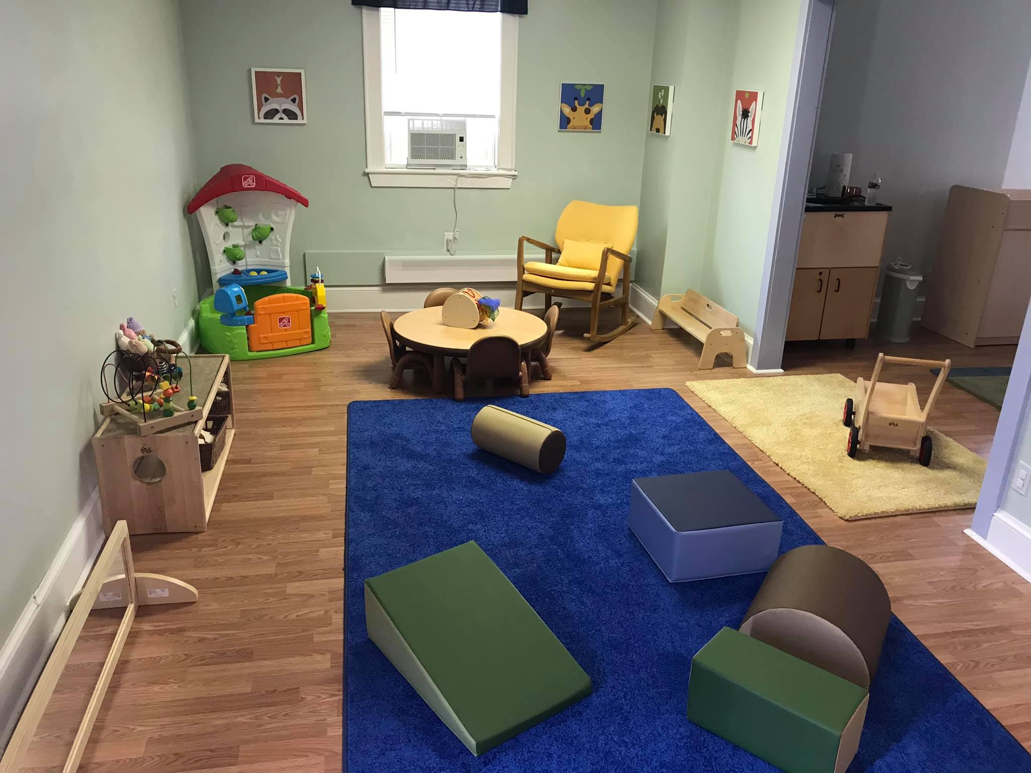 image of children engaged in activities (for a preschools & daycare)