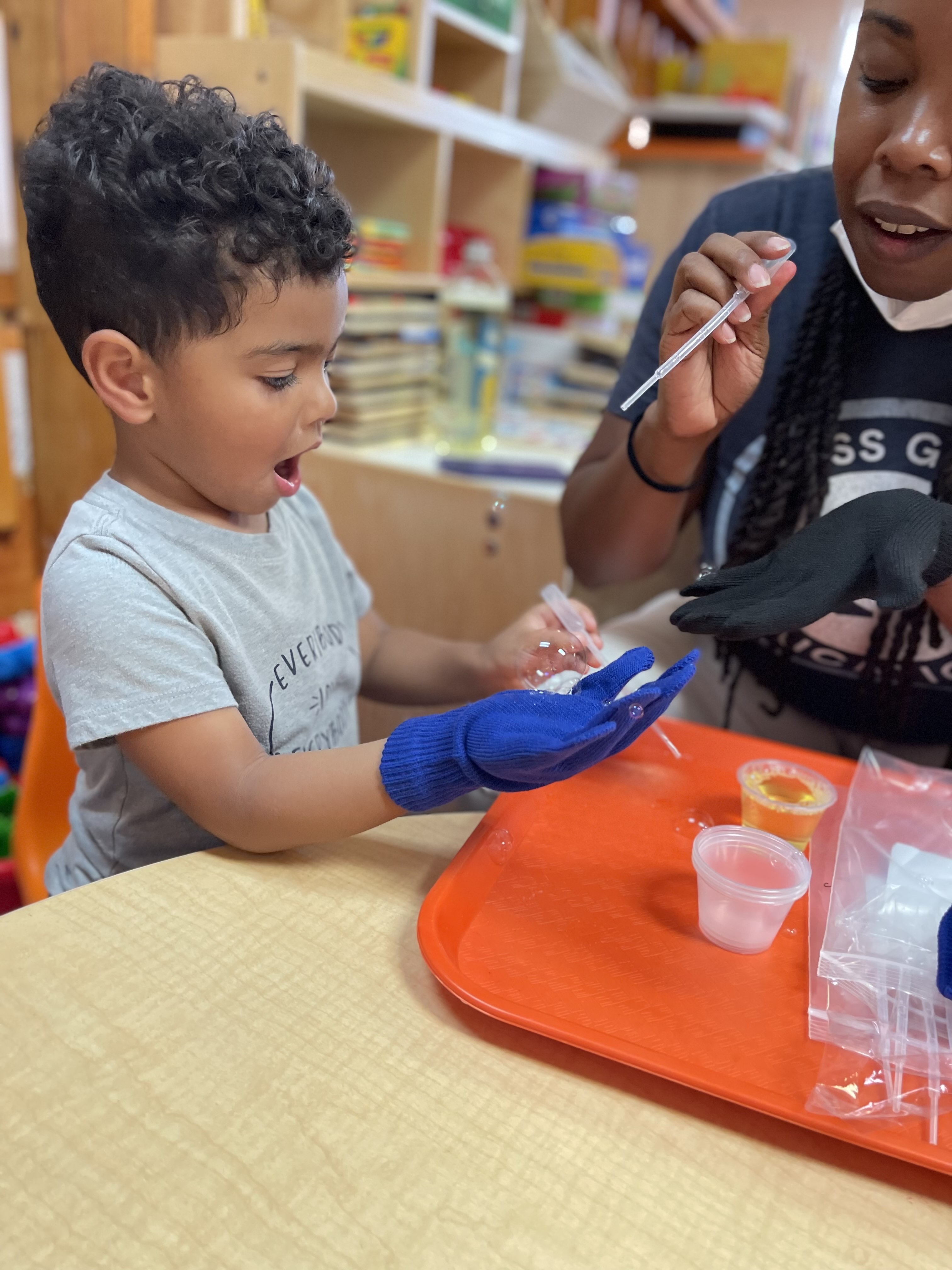 image of student discussion