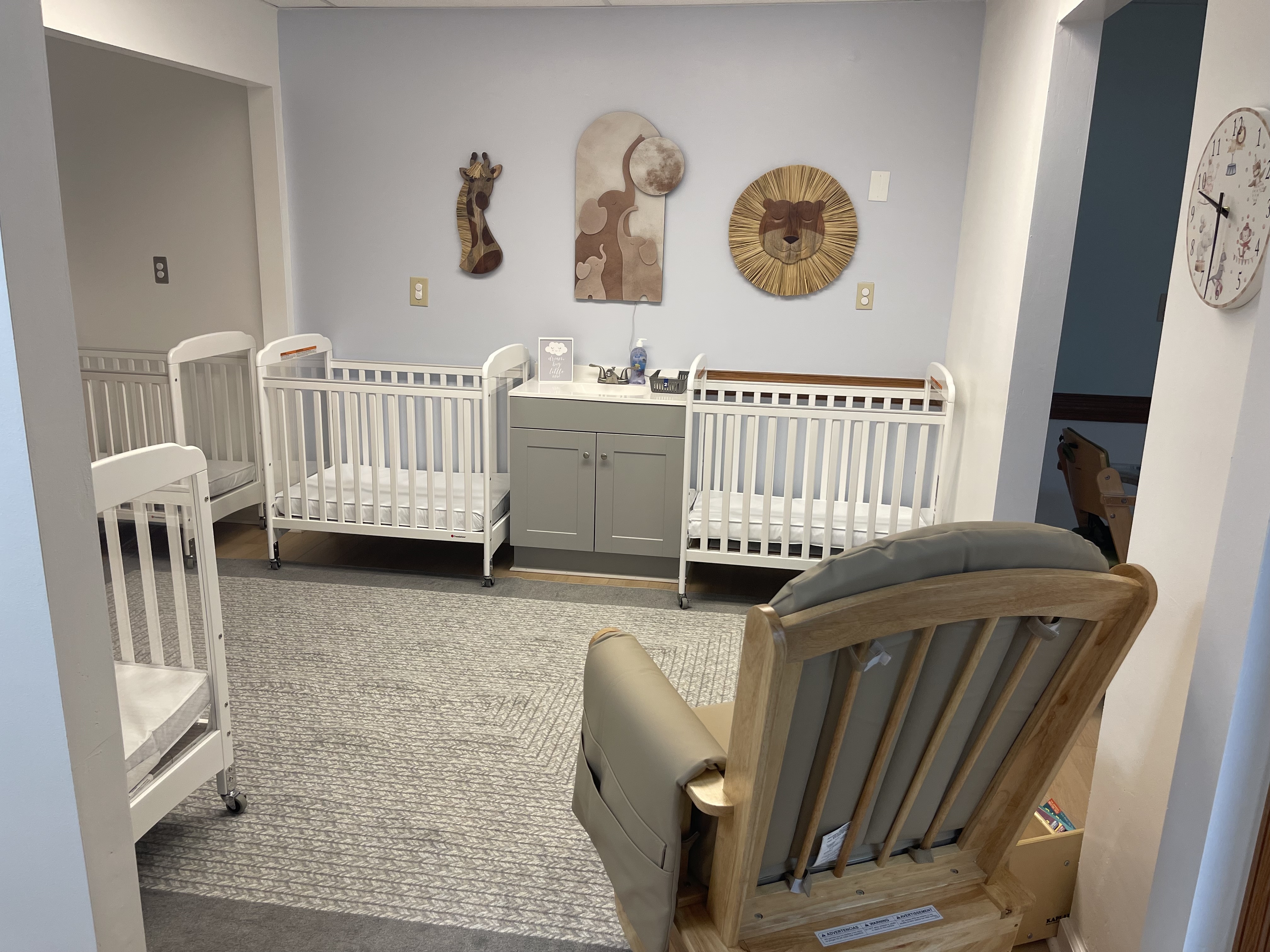 [background image] captivating photo of a serene outdoor playground (for a preschools & daycare)