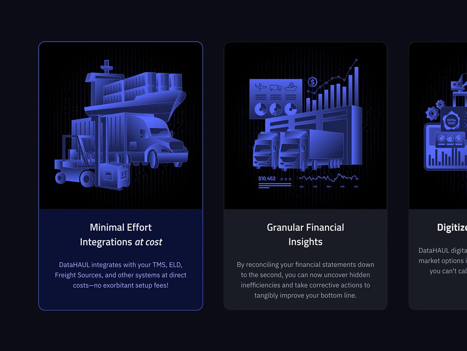 datahaul website