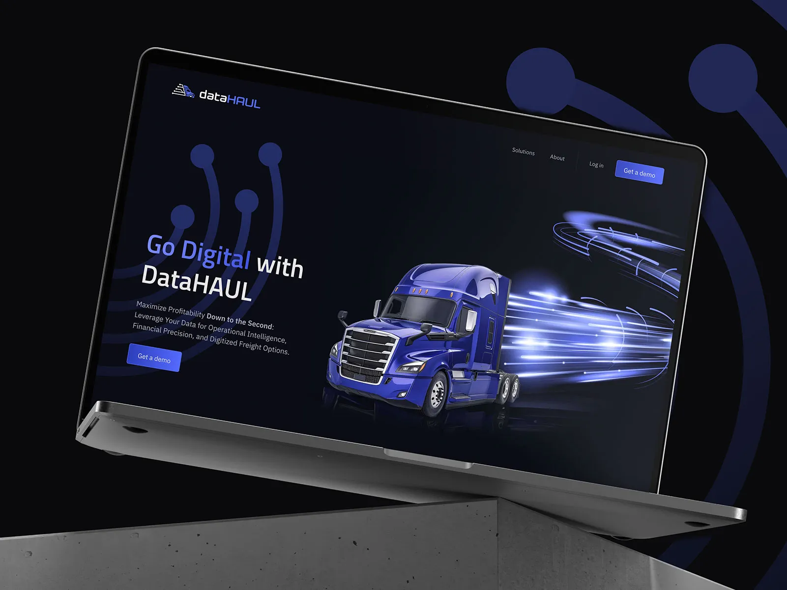 datahaul website