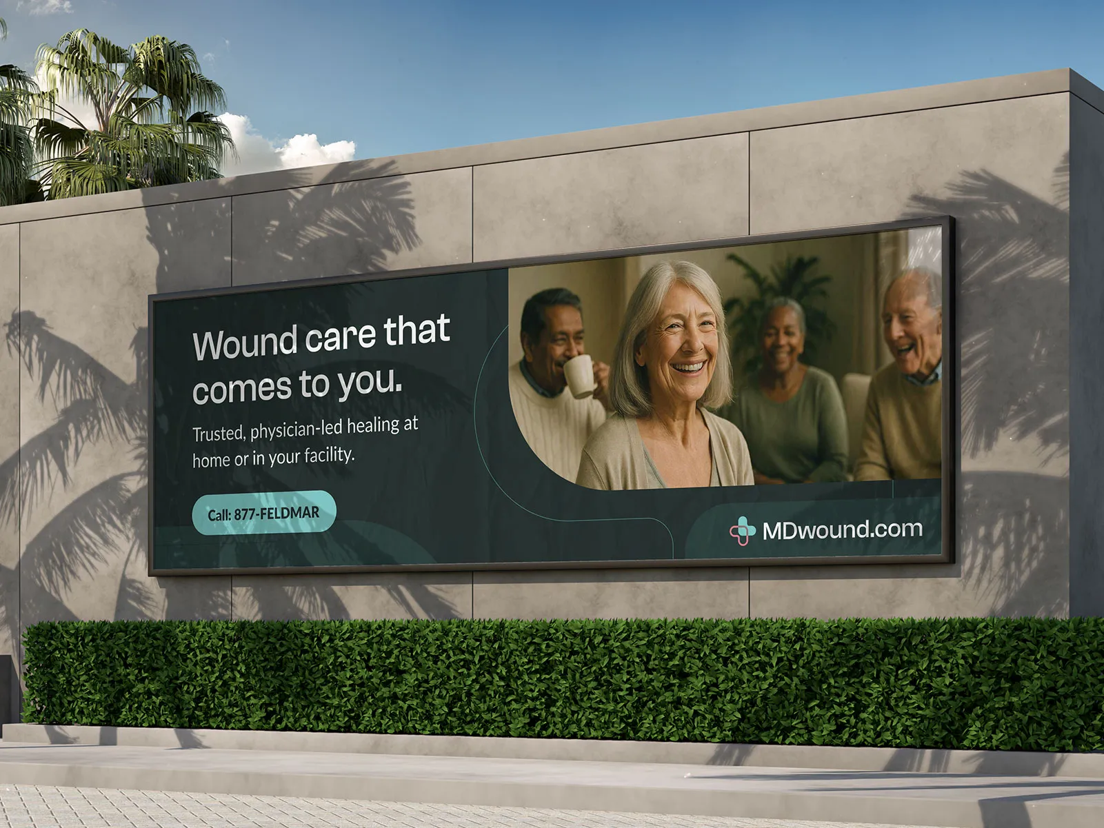 md wound billboard