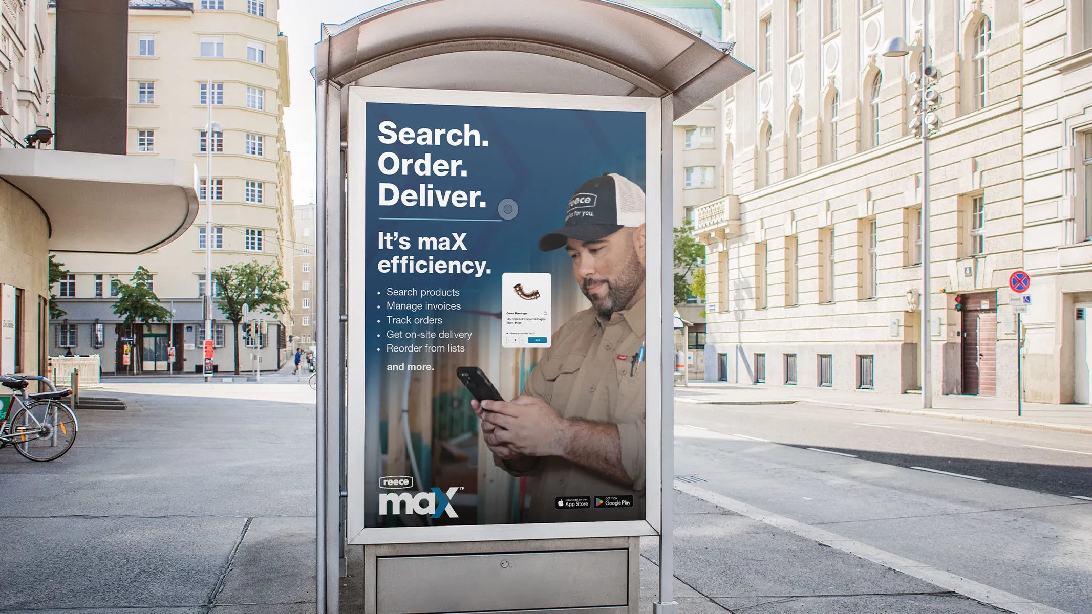 reece max campaign