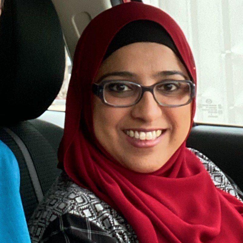 Headshot of Sherpa's Lead Product Manager, Maliha