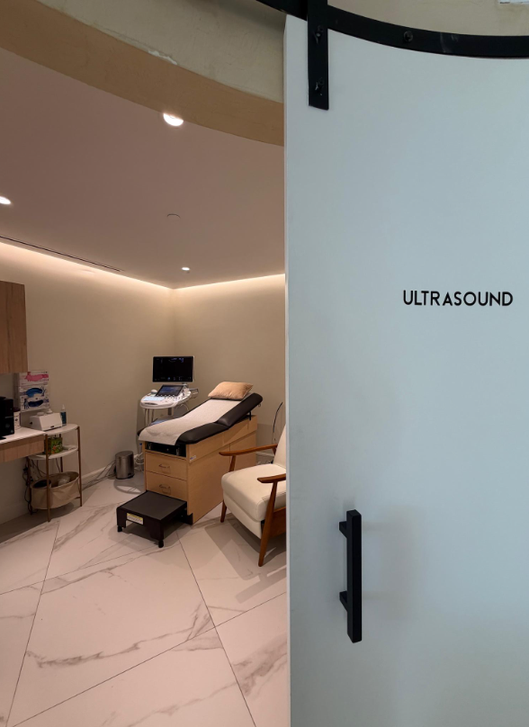 Materna Healthcare ultrasound room