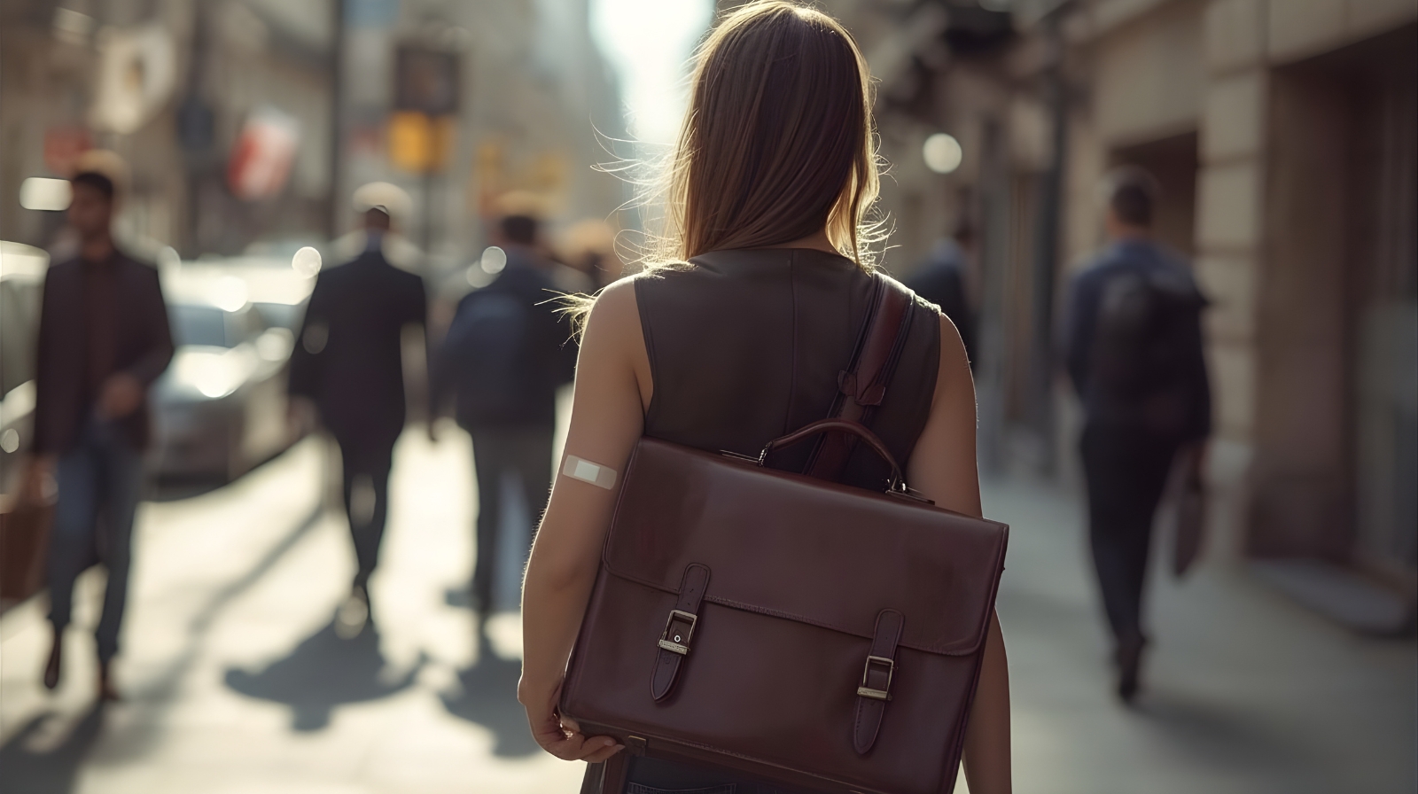 Early pregnancy monitoring at Materna