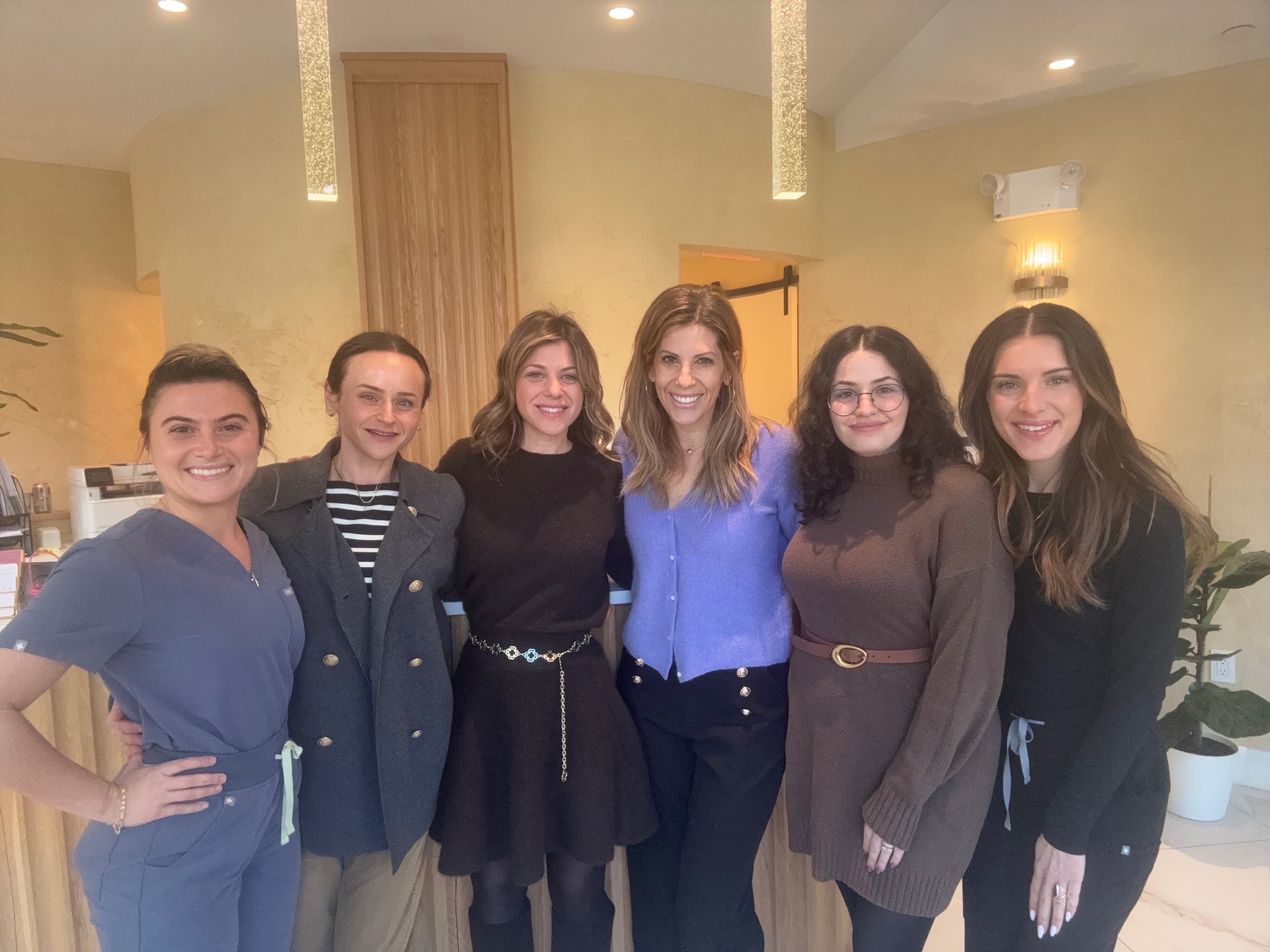 The full Materna Healthcare team