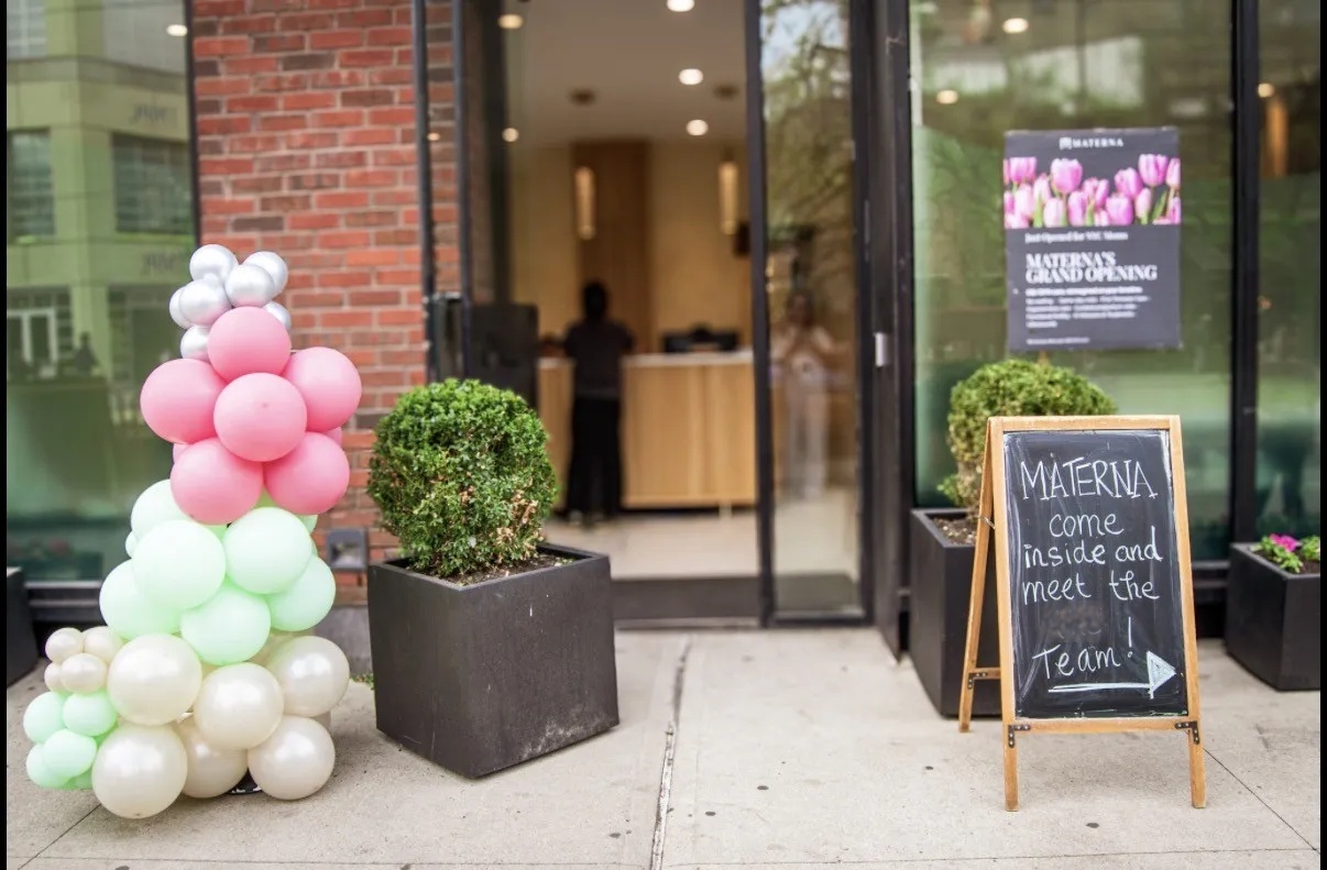 Materna storefront, West Village
