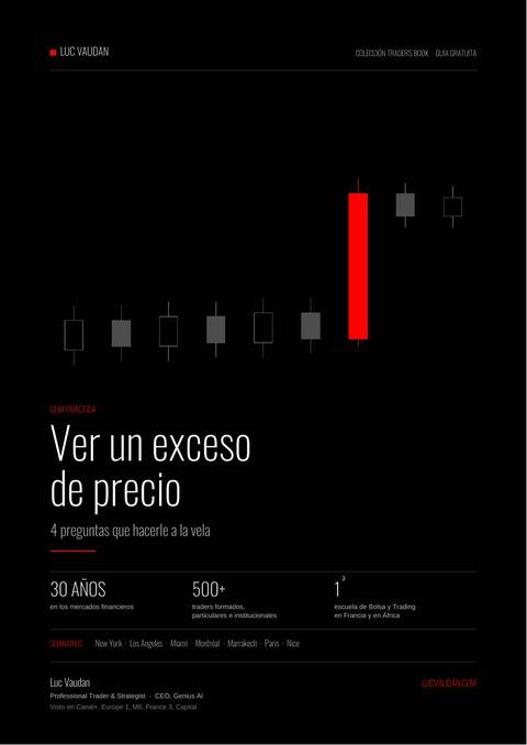 Portada de la guía gratuita Ver un exceso de precio