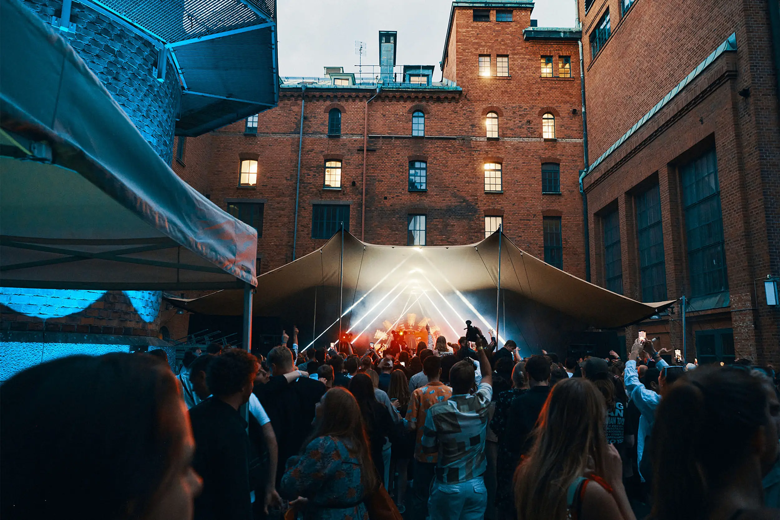 Precis Festival:
Strategy & Production