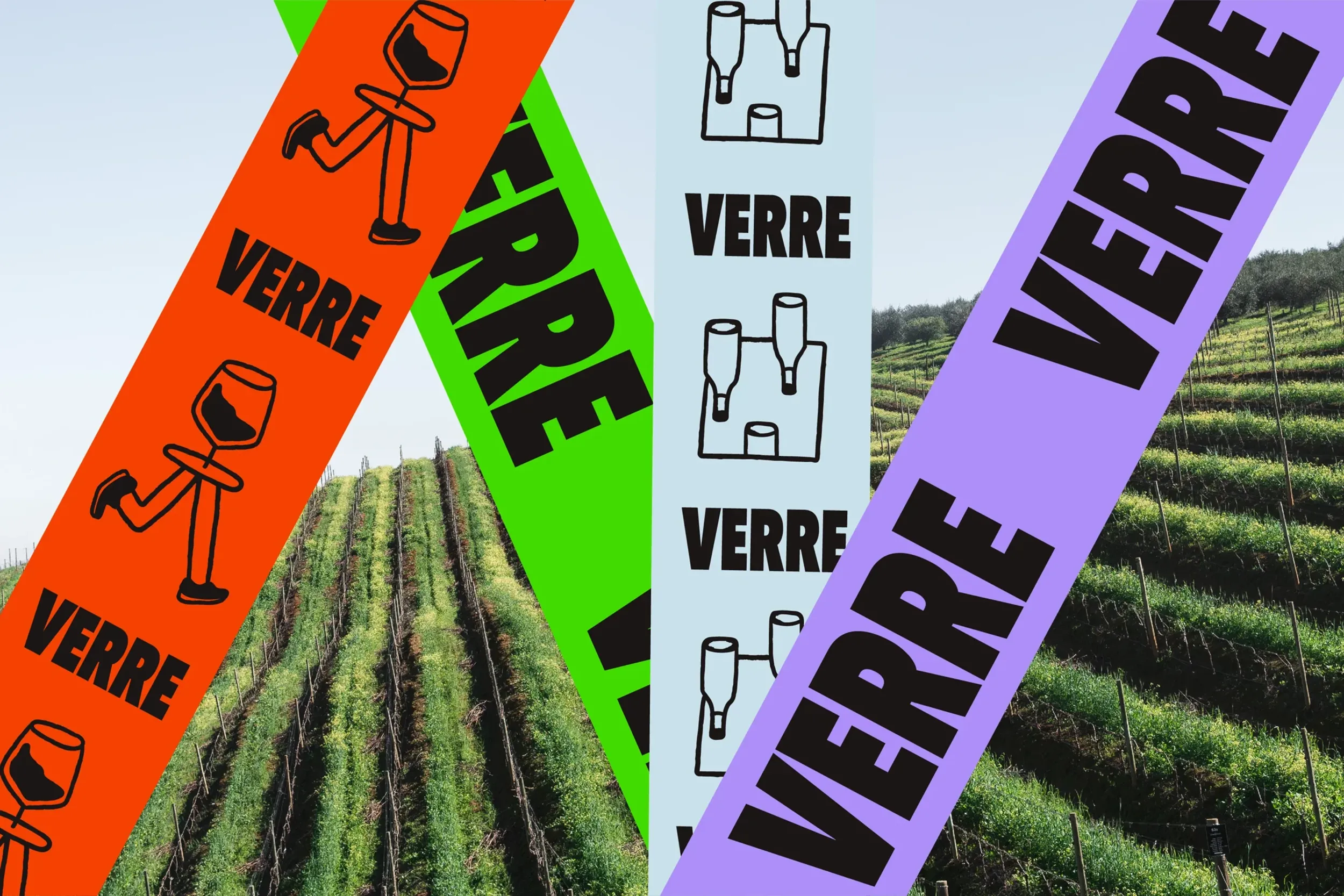 Verre de Vin:
Design & Activation