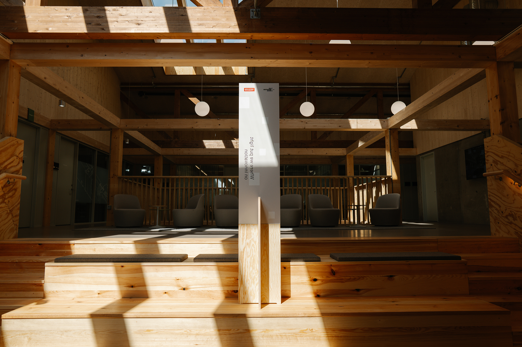 VELUX:
LKR Grand Opening