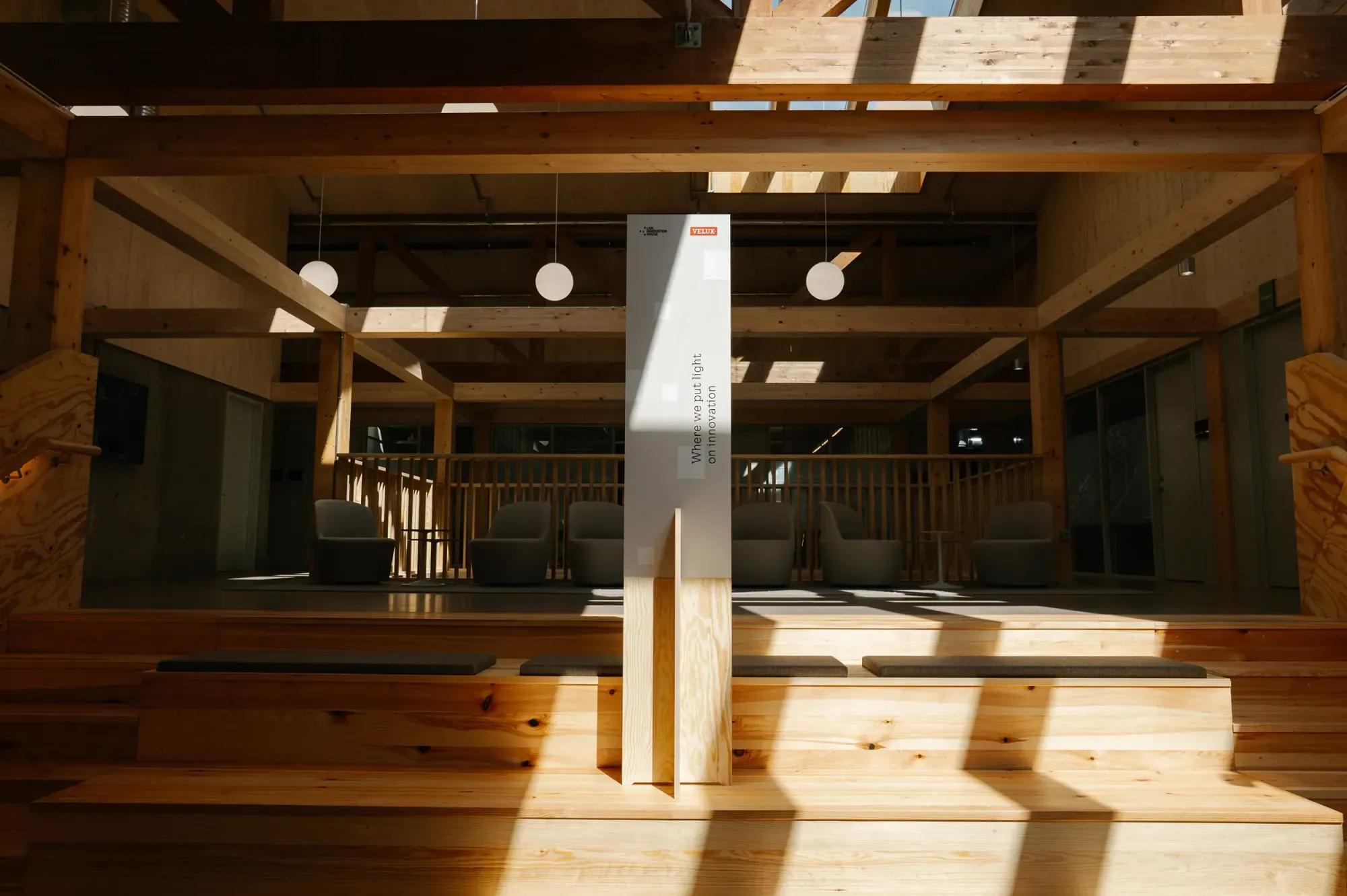 VELUX:
LKR Grand Opening