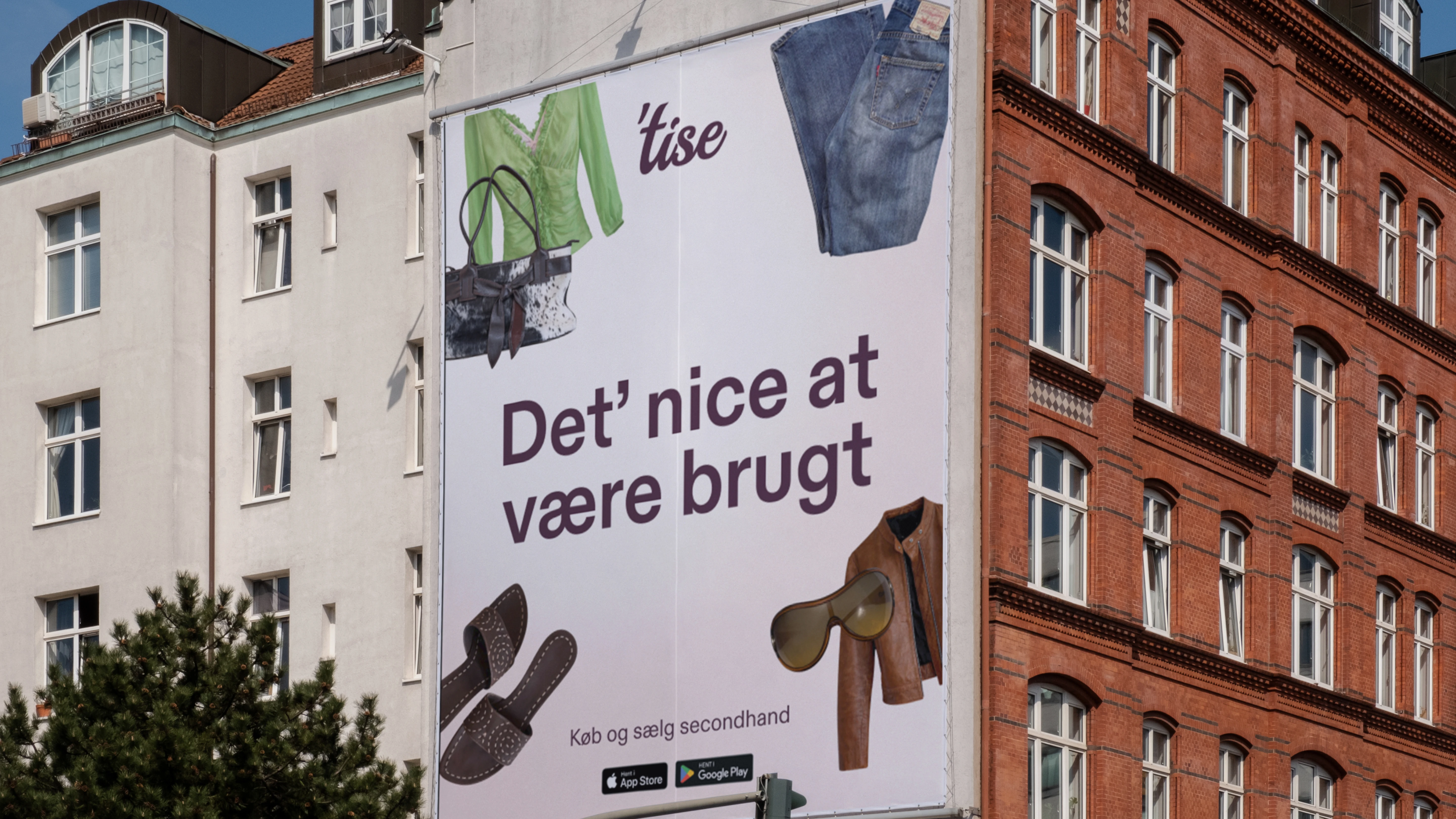 TISE:
BRAND CAMPAIGN