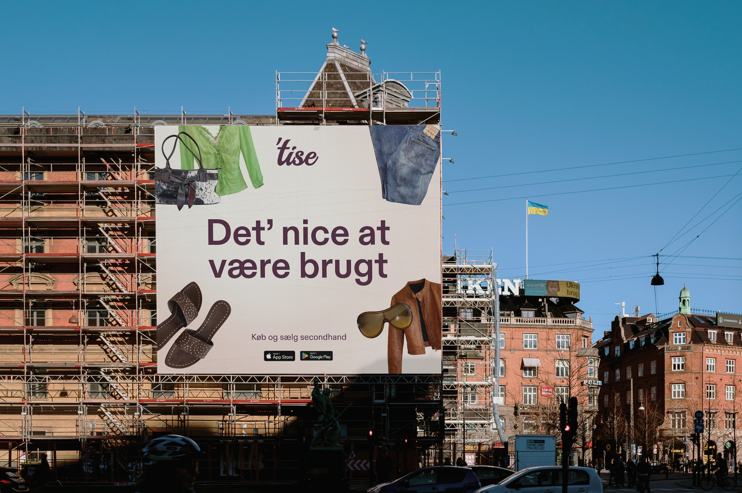 TISE:
BRAND CAMPAIGN
