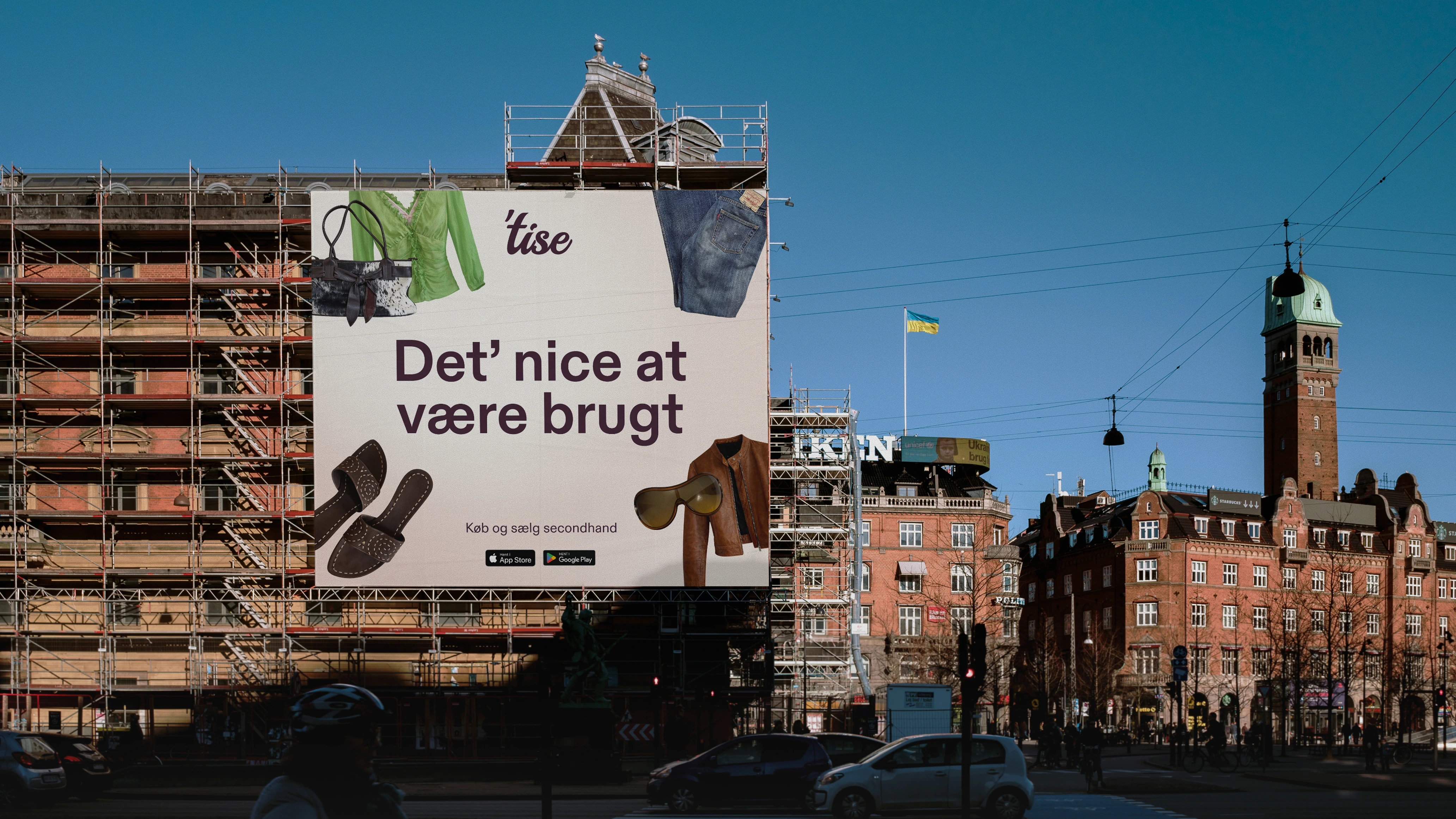 TISE:
BRAND CAMPAIGN