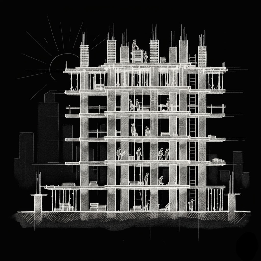 [digital project] studio desk with music software mockup