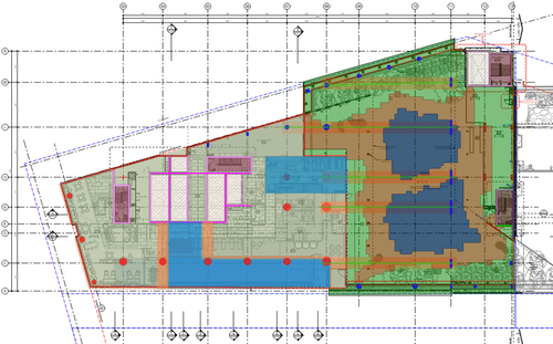 image of video editing software on a computer screen (for a film production company)