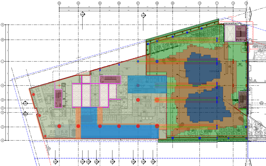 image of video editing software on a computer screen (for a film production company)
