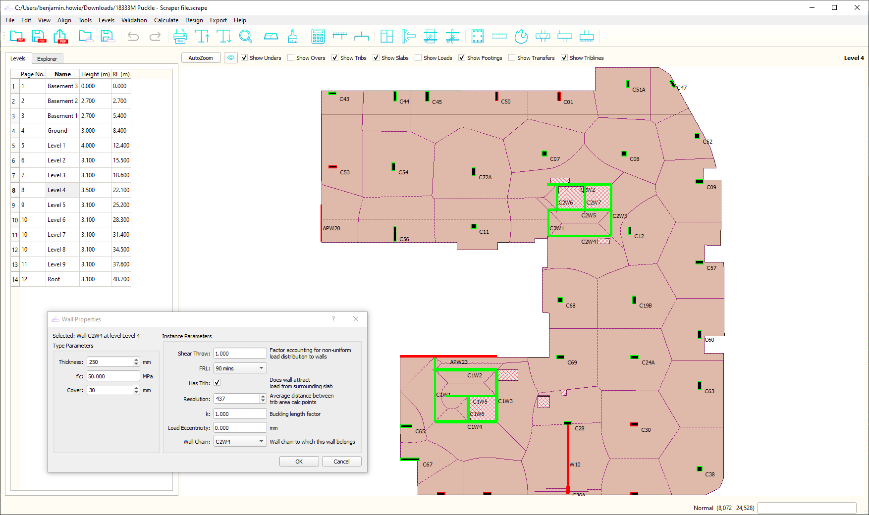 image of video editing software on a computer screen (for a film production company)