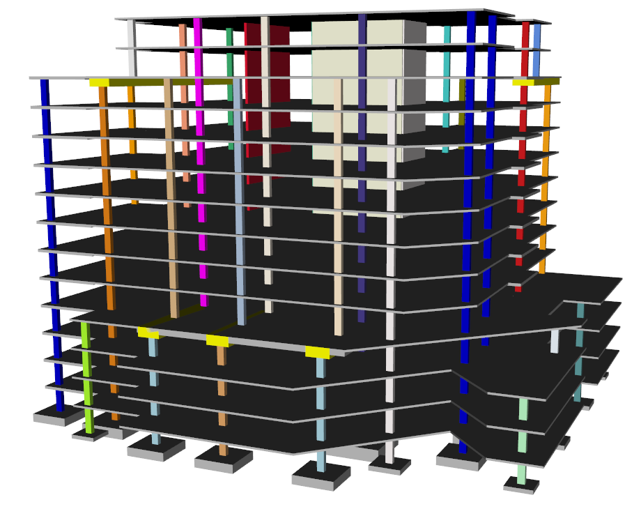 image of video editing software on a computer screen (for a film production company)