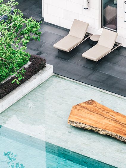 Pool construction business sale