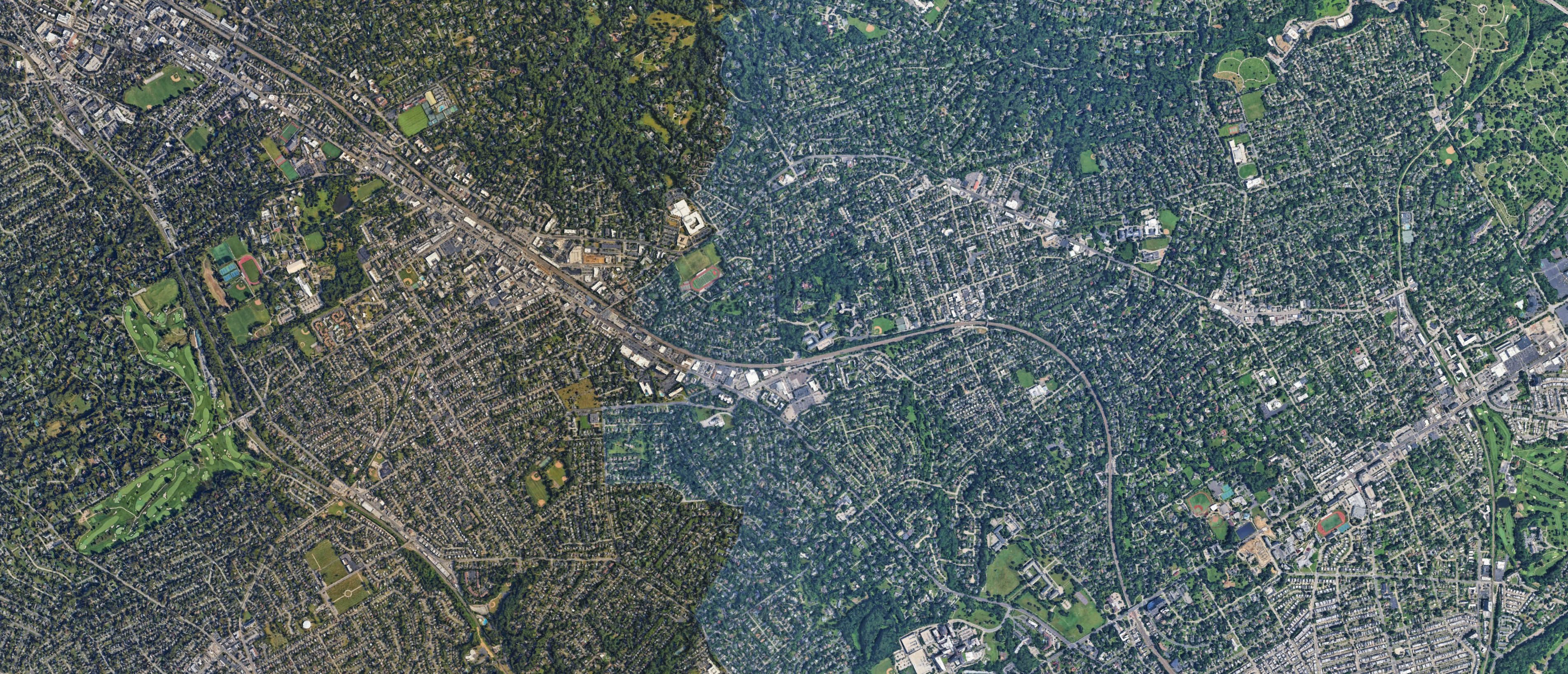 Map of Ardmore, Pennsylvania serving the local community
