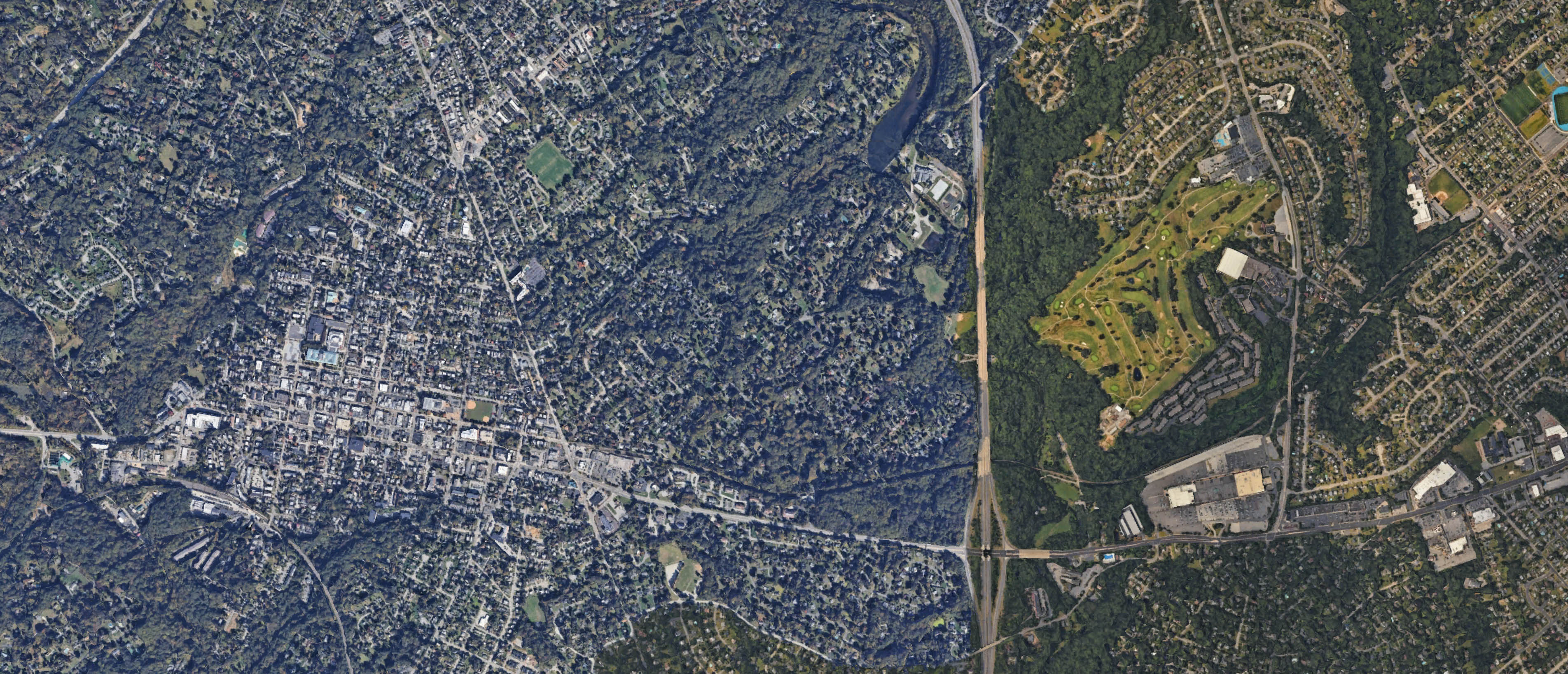 Map of Media, Pennsylvania serving the local community