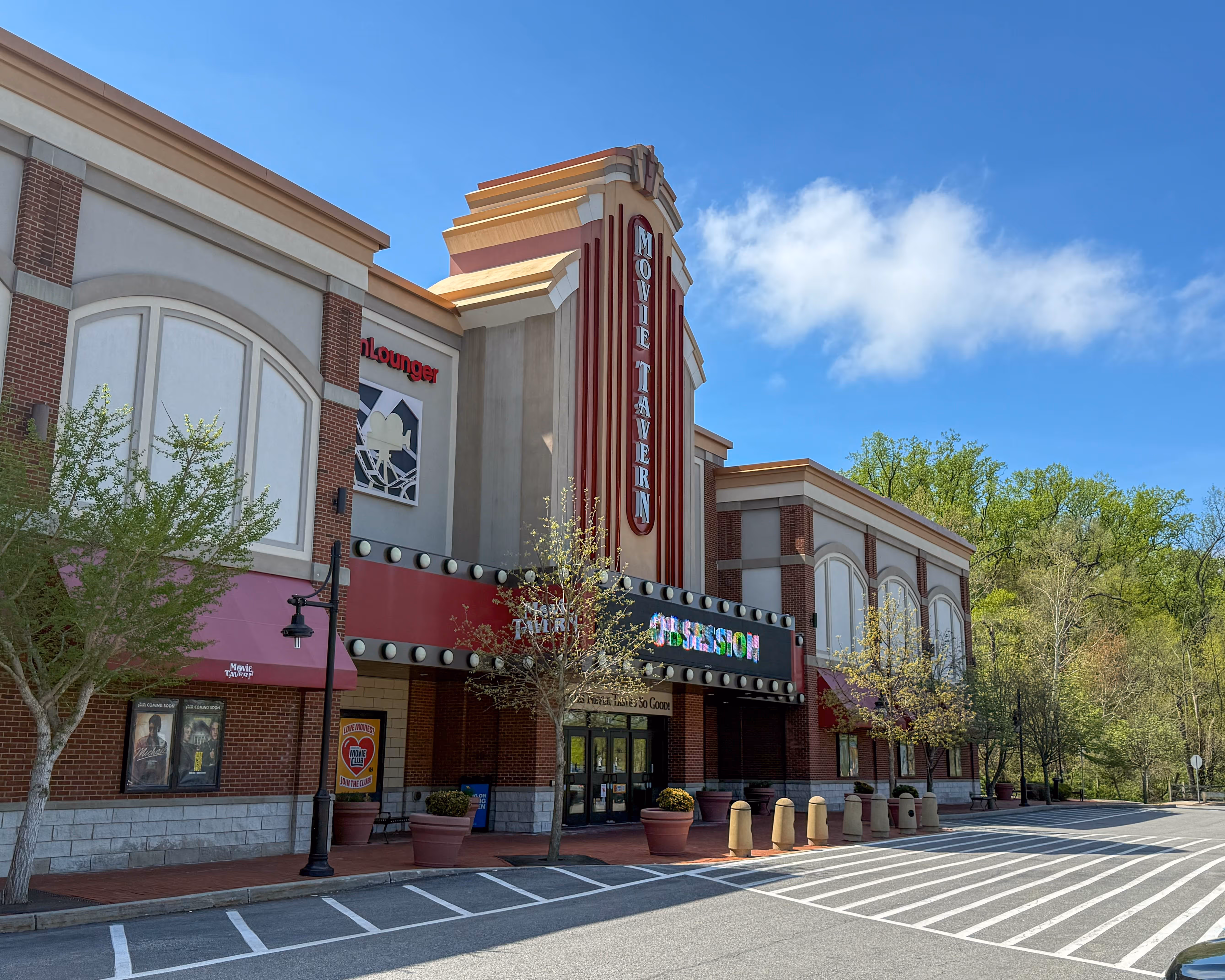 Movie Tavern Exton at 110 Bartlett Avenue in Exton, Pennsylvania serving the local community