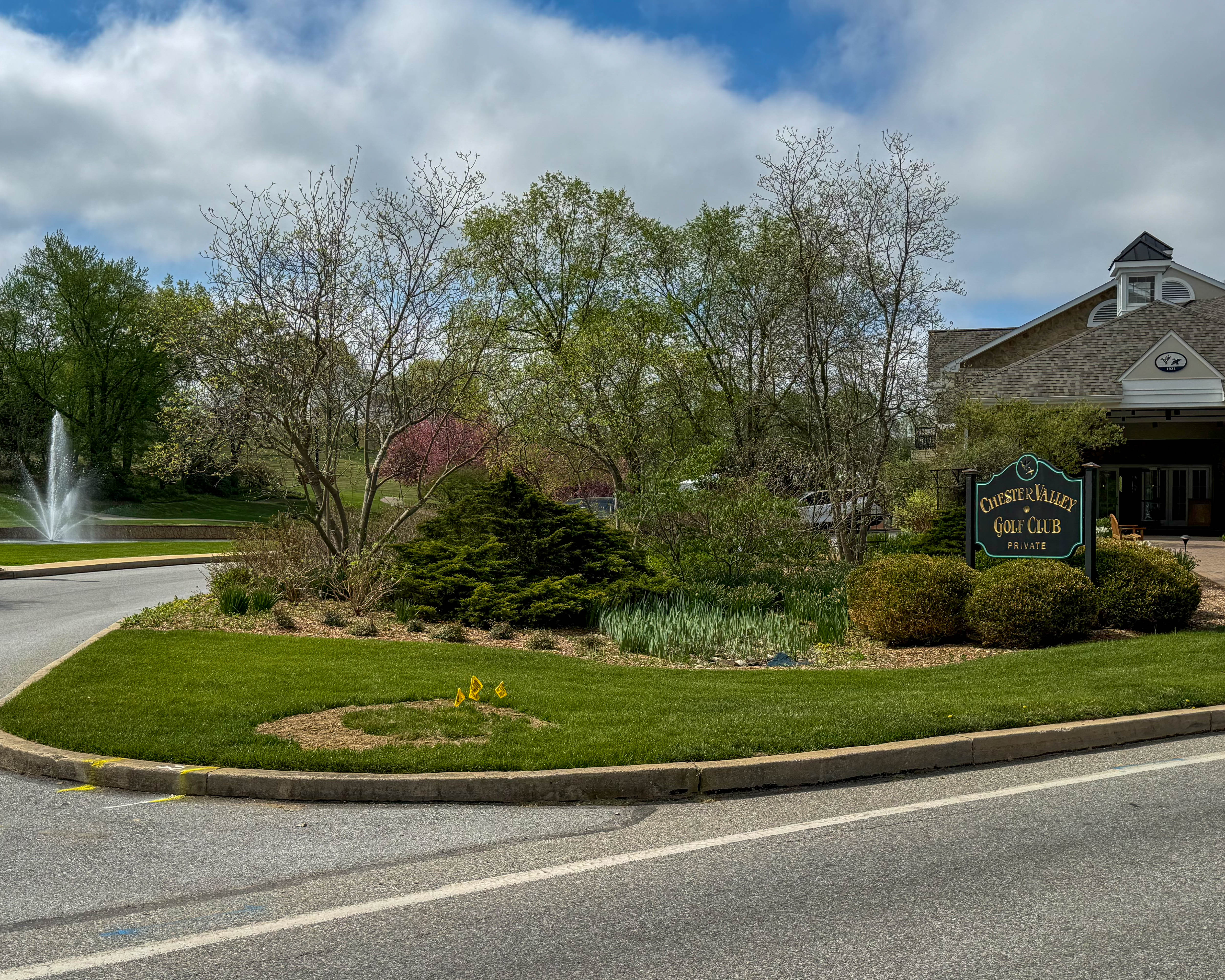 Chester Valley Golf Club at 430 Swedesford Road in Frazer, Pennsylvania, serving the local community