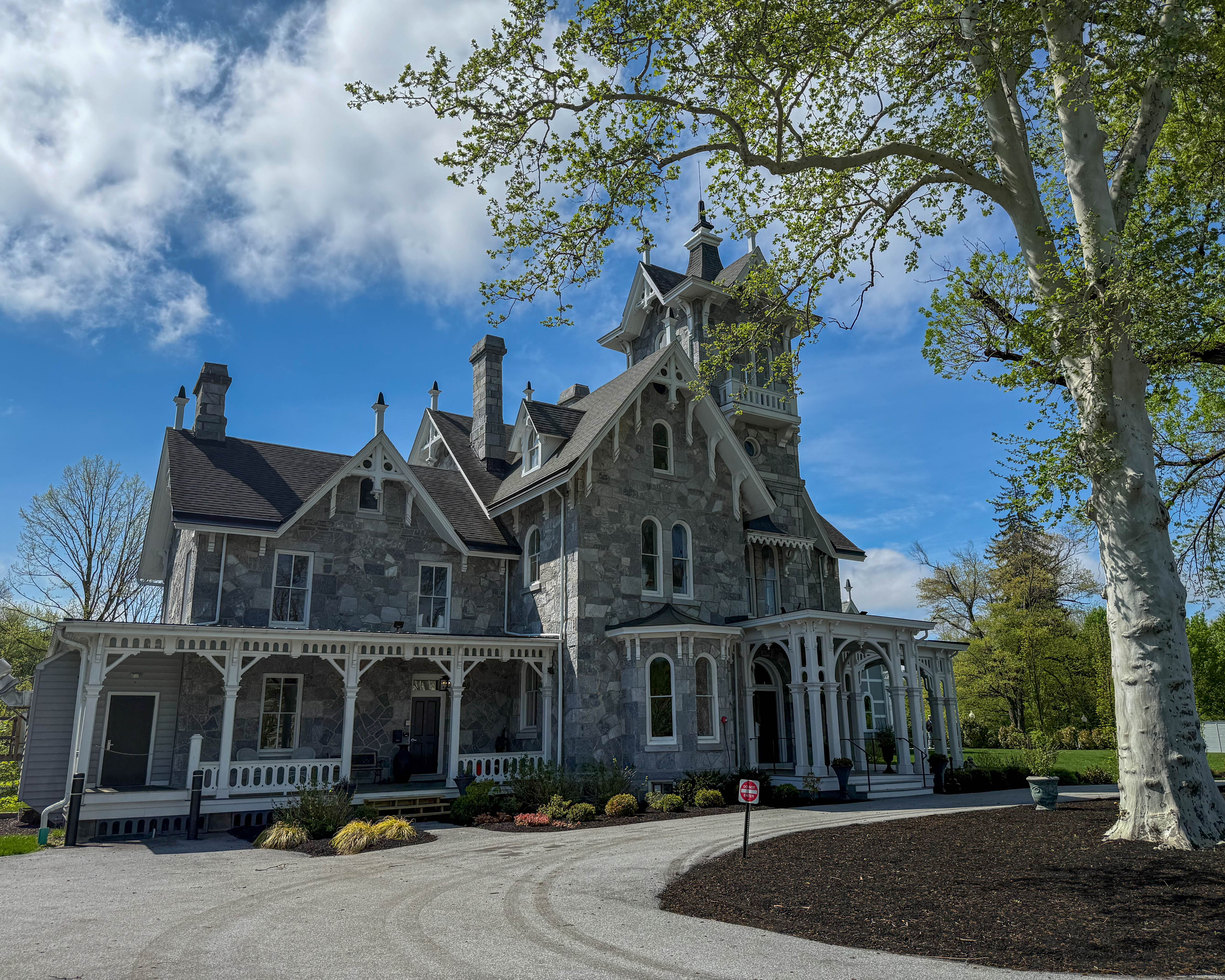 Loch Aerie Mansion at 700 Lancaster Pike in Malvern, Pennsylvania serving the local community