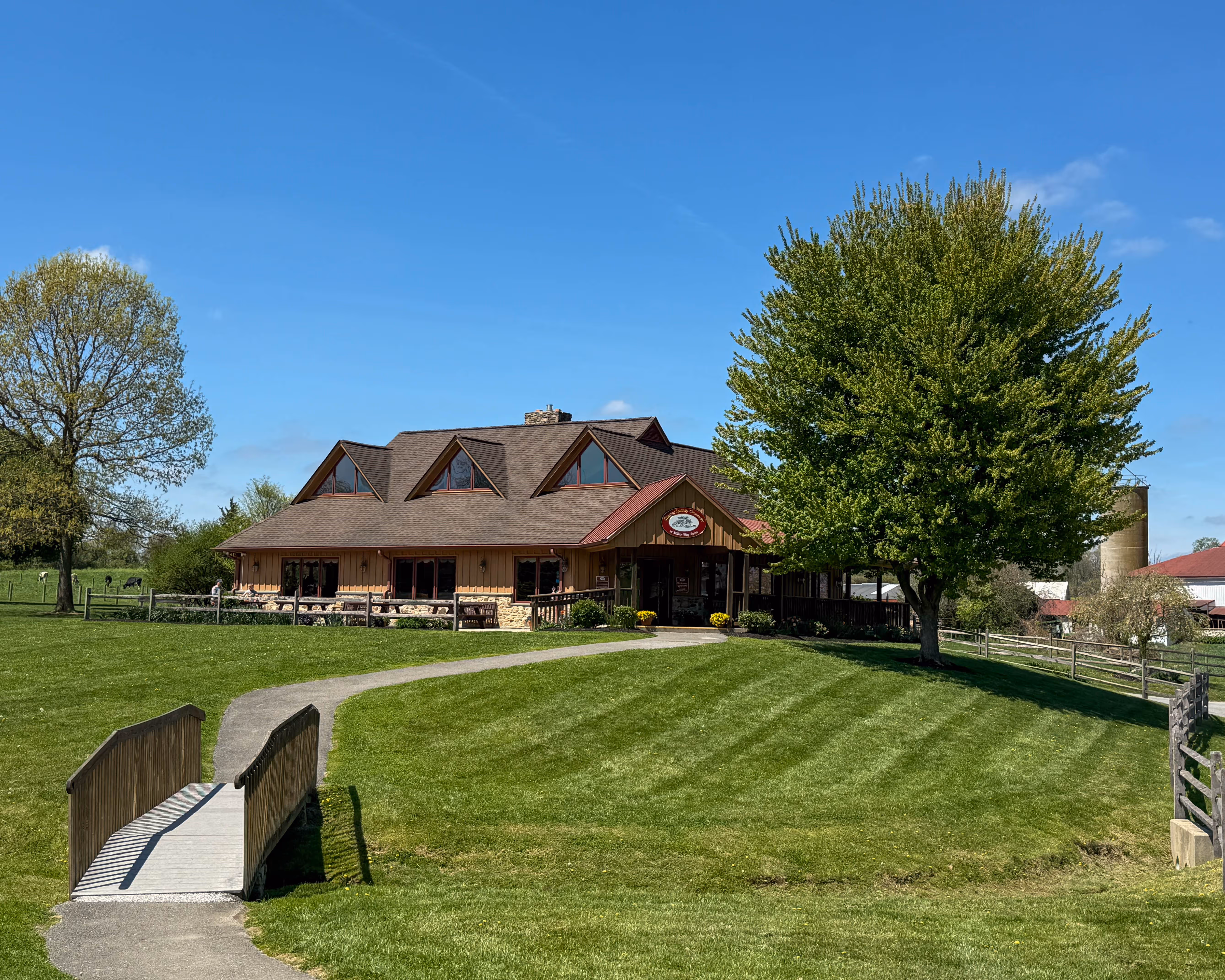 Chester Springs Creamery at 521 Uwchlan Avenue in Chester Springs, Pennsylvania serving the local community
