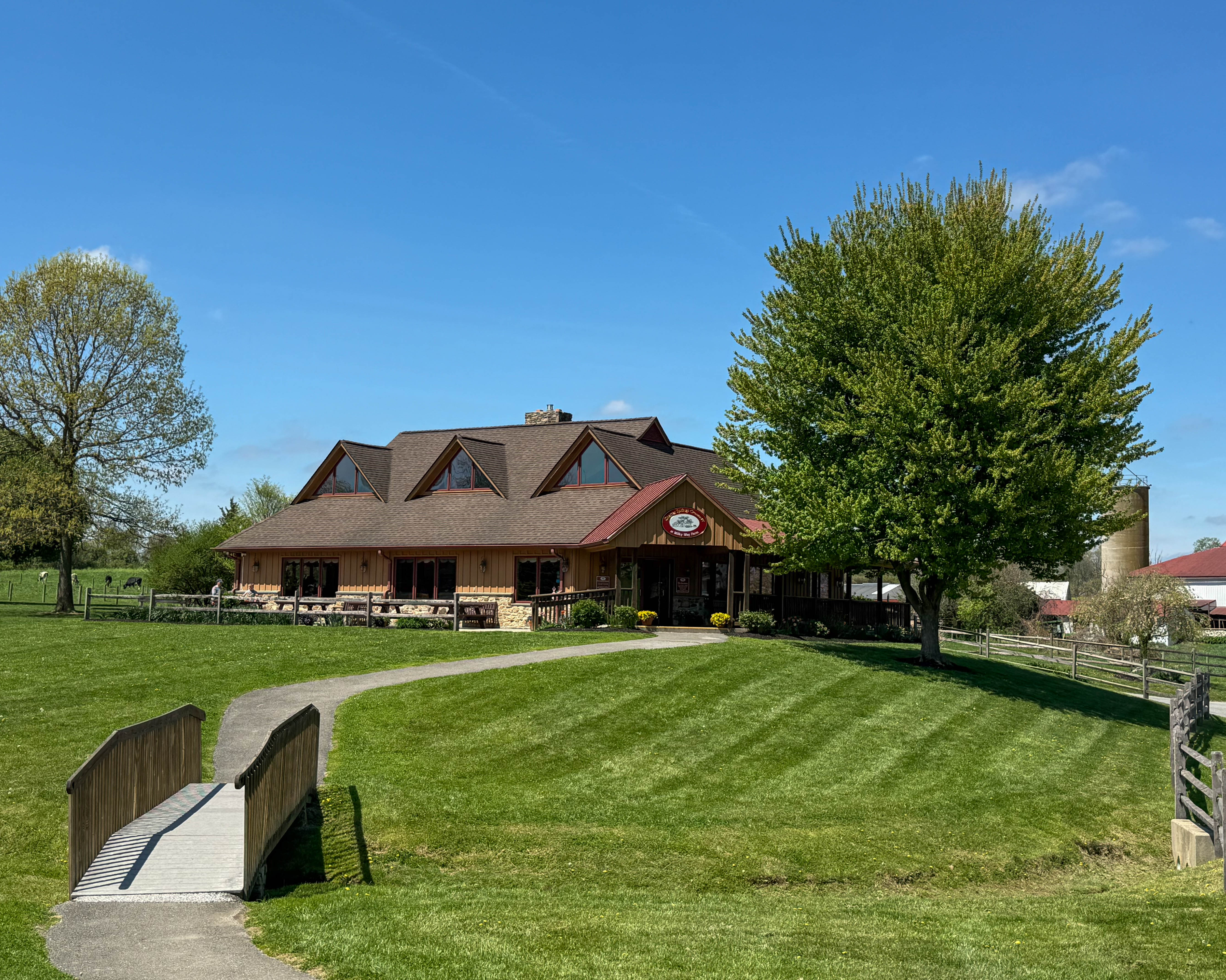 Chester Springs Creamery at 521 Uwchlan Avenue in Chester Springs, Pennsylvania serving the local community