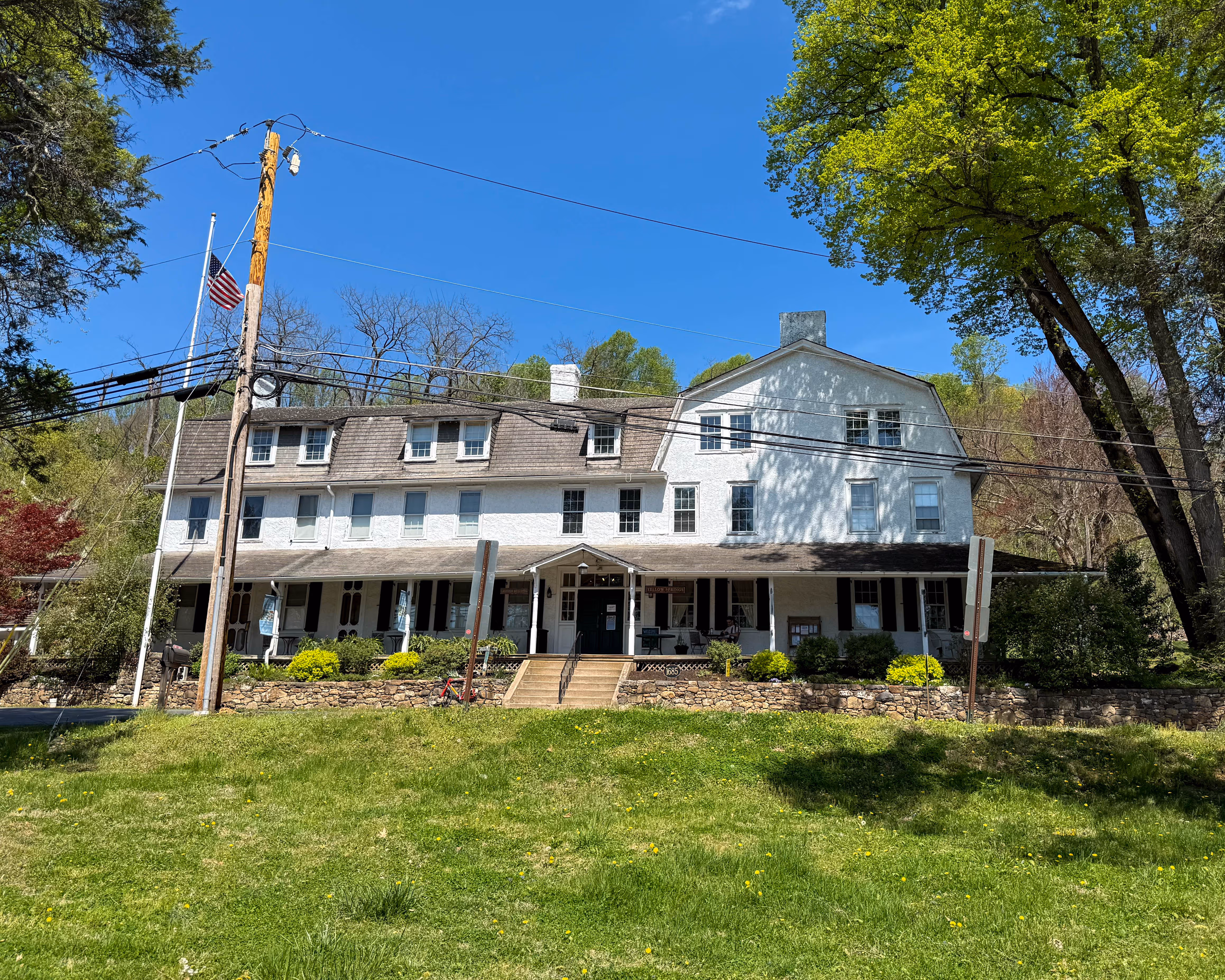 Historic Yellow Springs Inc at 1685 Art School Road in Chester Springs, Pennsylvania serving the local community