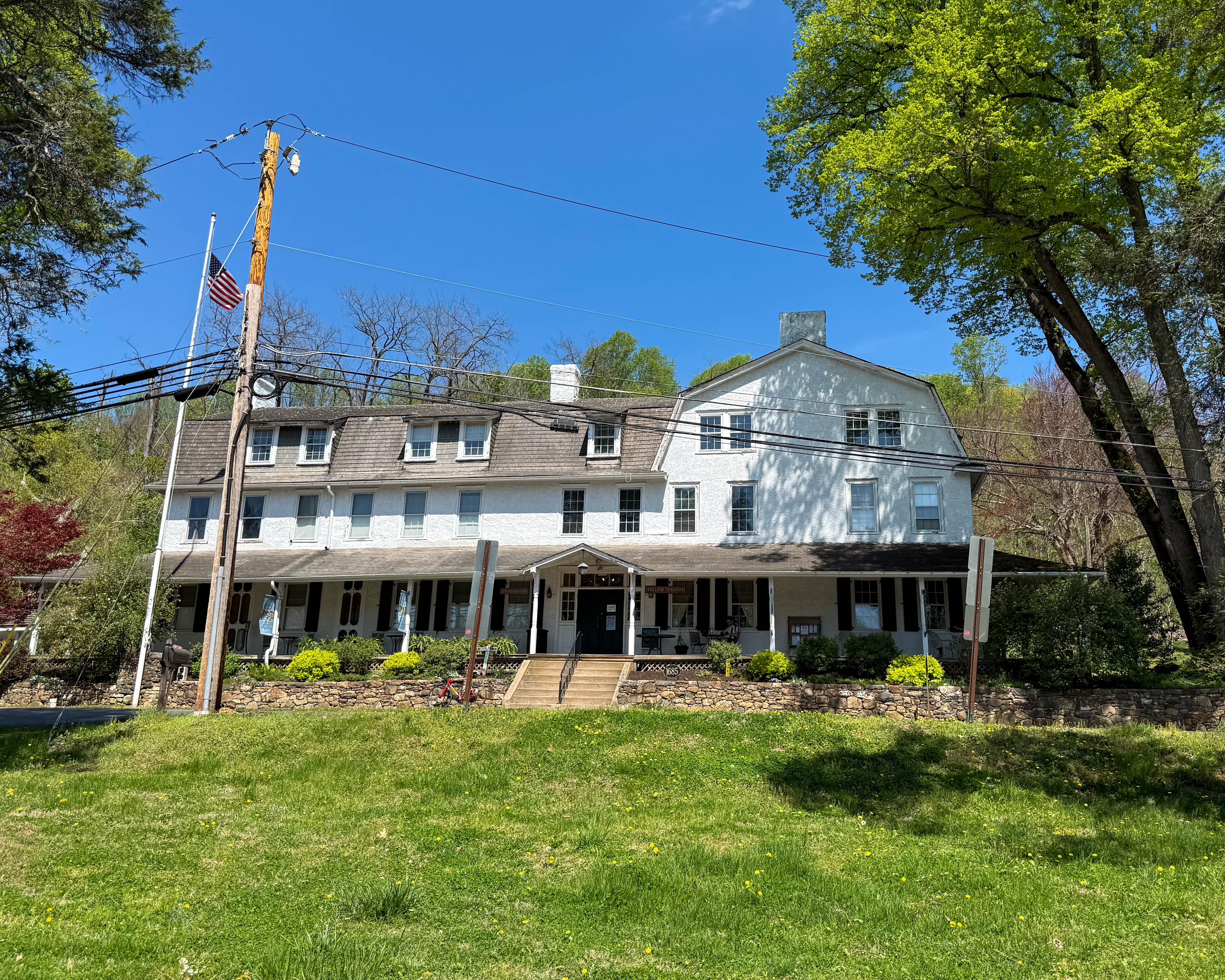 Historic Yellow Springs Inc at 1685 Art School Road in Chester Springs, Pennsylvania serving the local community
