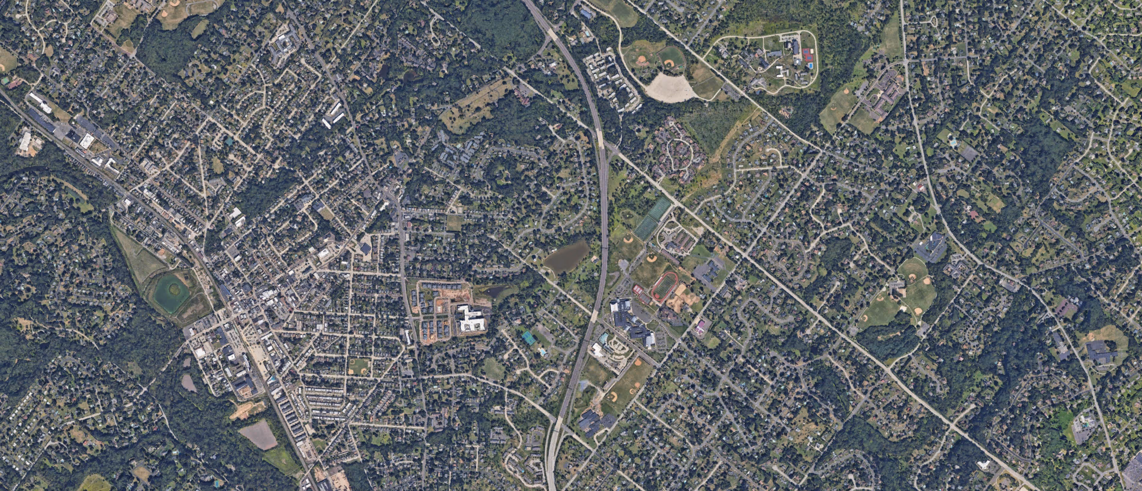 Map of Ambler, Pennsylvania serving the local community