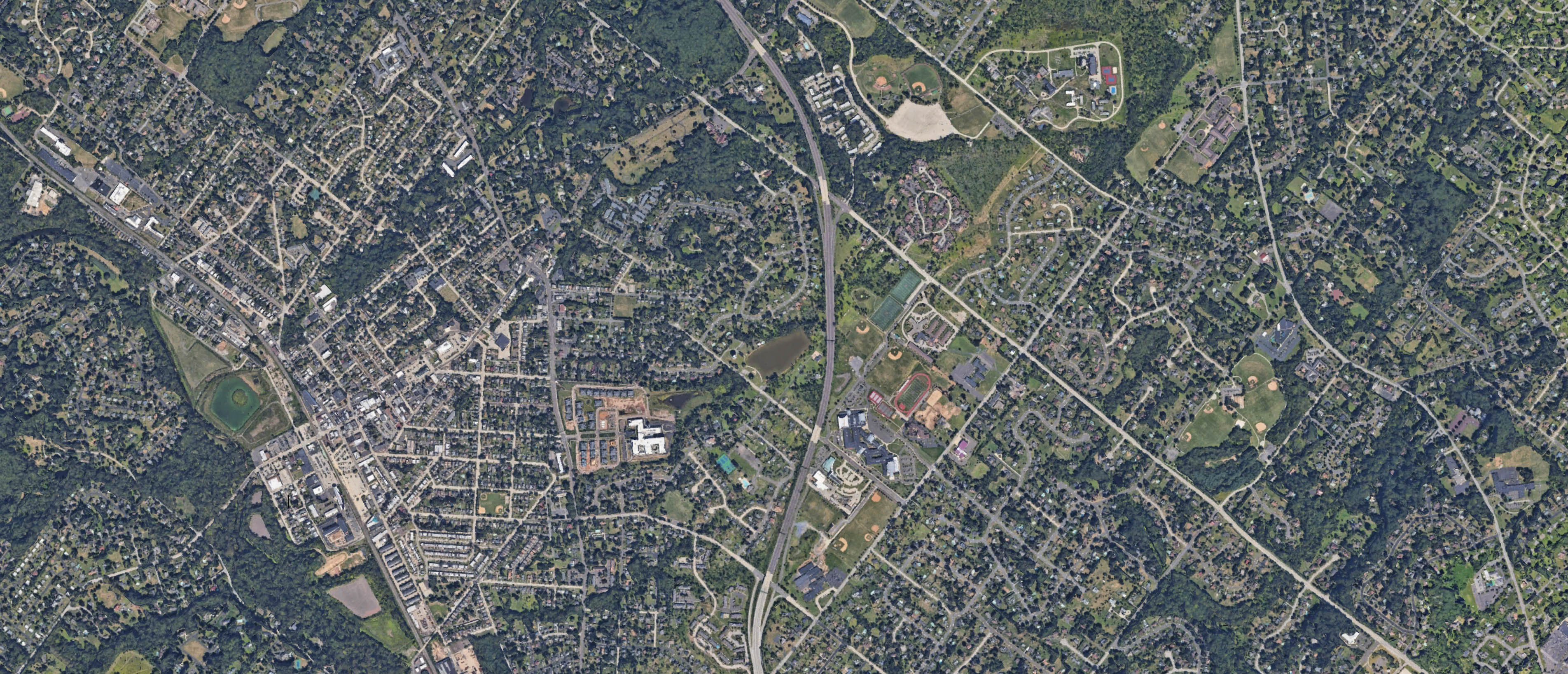 Map of Ambler, Pennsylvania serving the local community