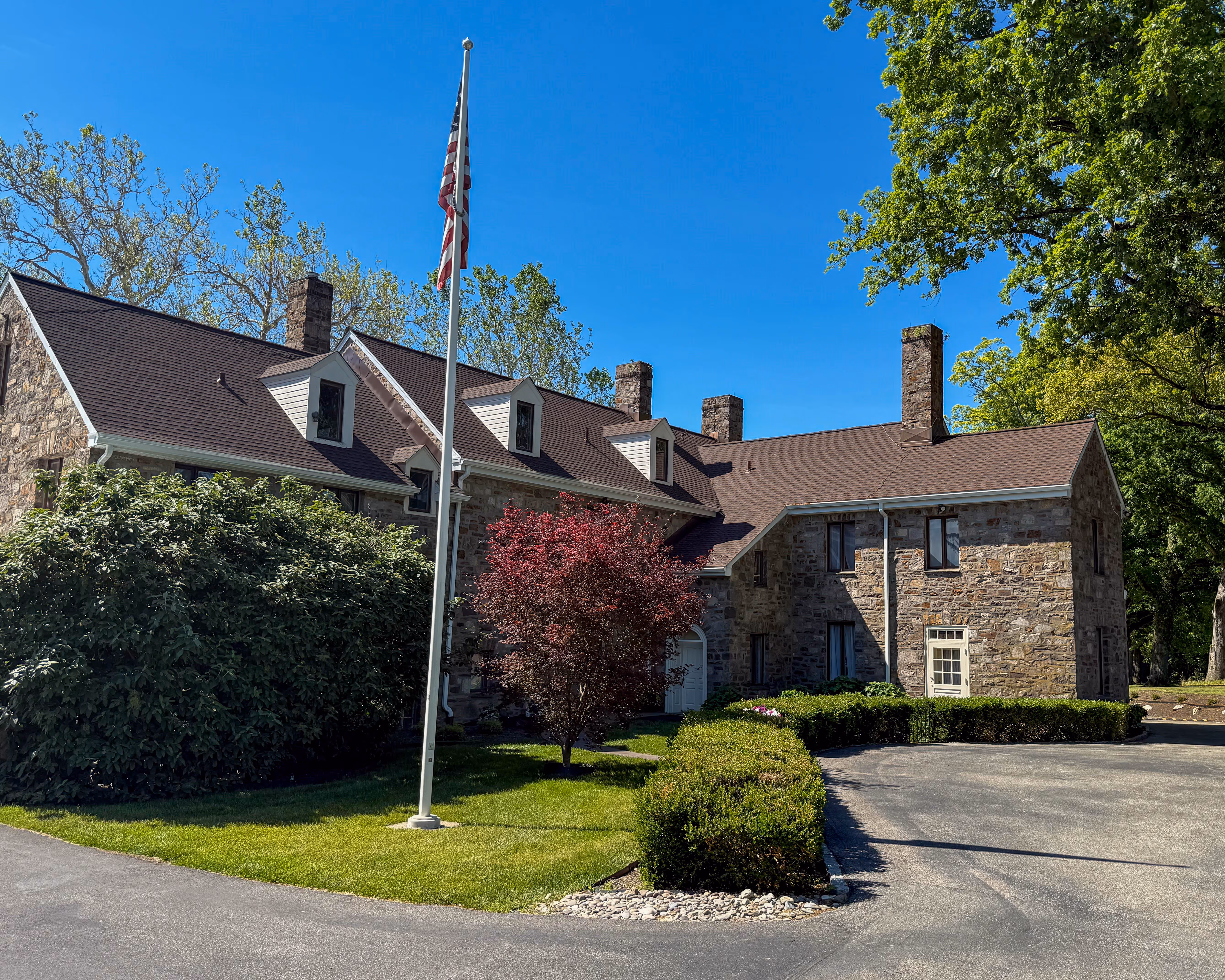 The Manor House at Prophecy Creek at 205 Skippack Pike in Ambler, Pennsylvania serving the local community