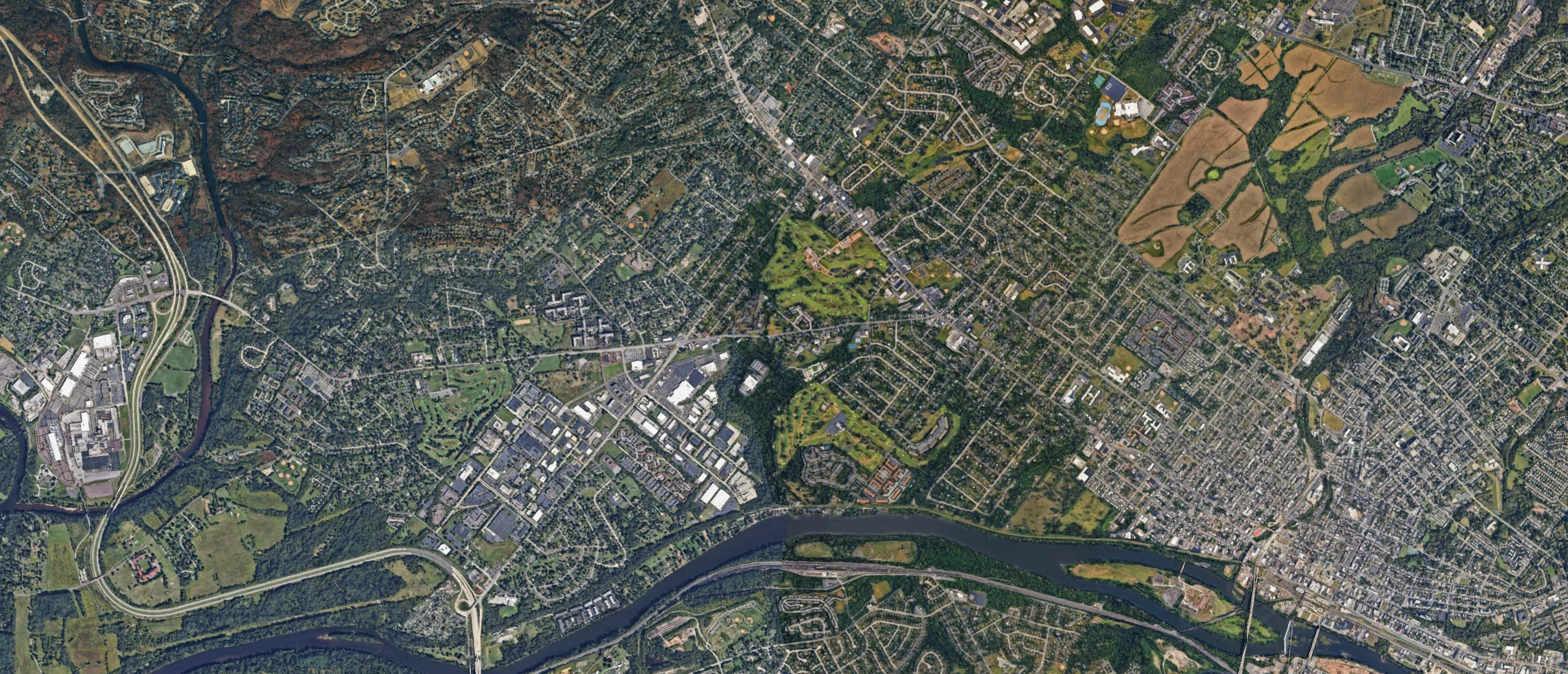 Map of Audubon, Pennsylvania serving the local community