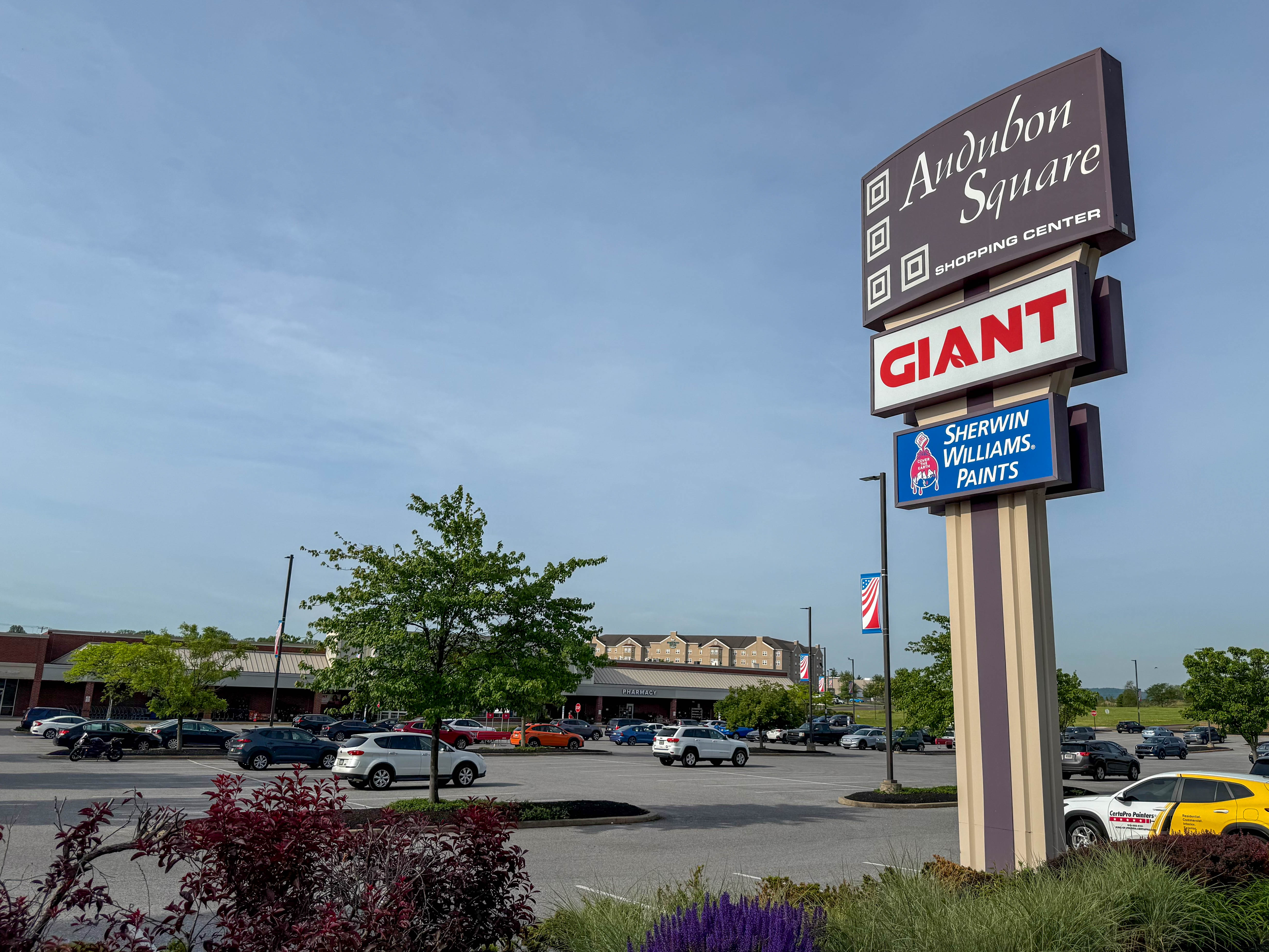 Audubon Square Shopping Center at 2670 Egypt Road in Audubon, Pennsylvania serving the local community
