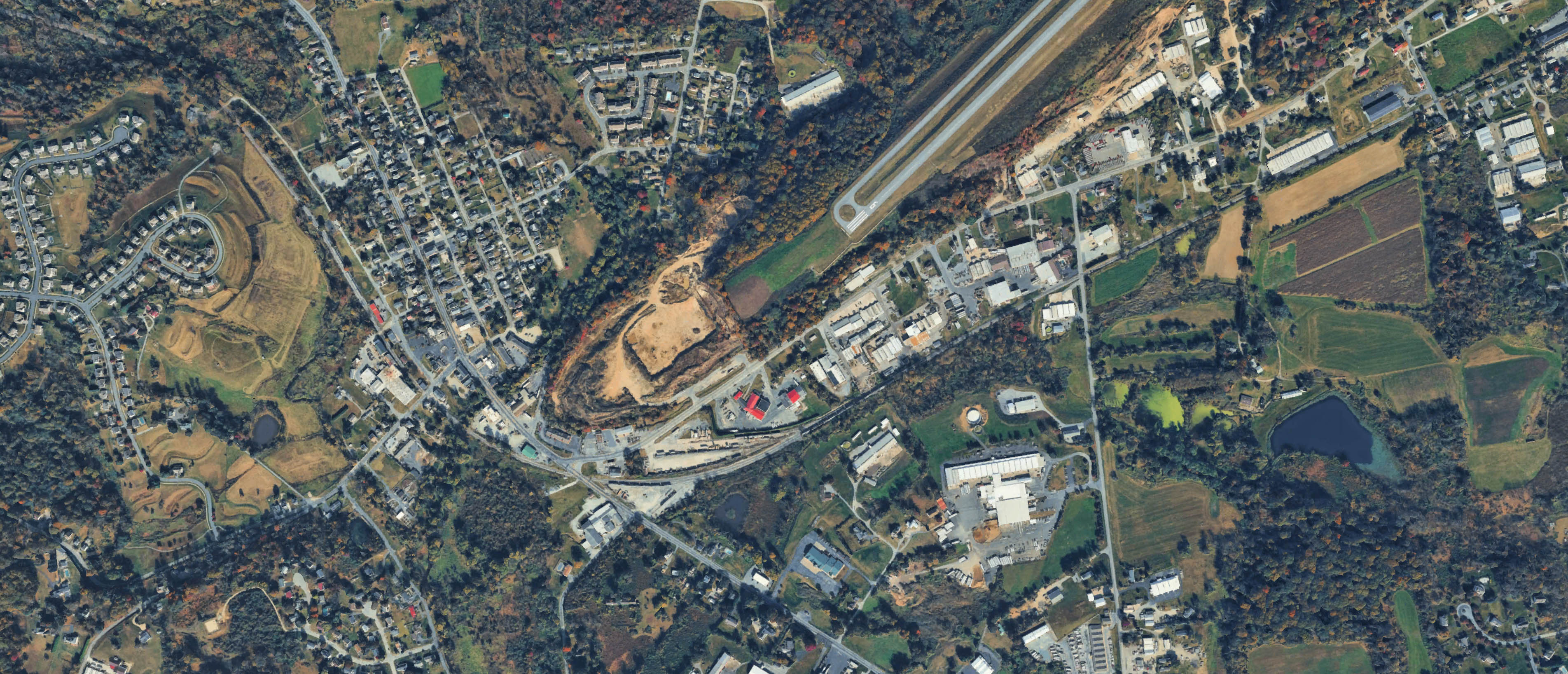 Map of Avondale, Pennsylvania; serving the local community