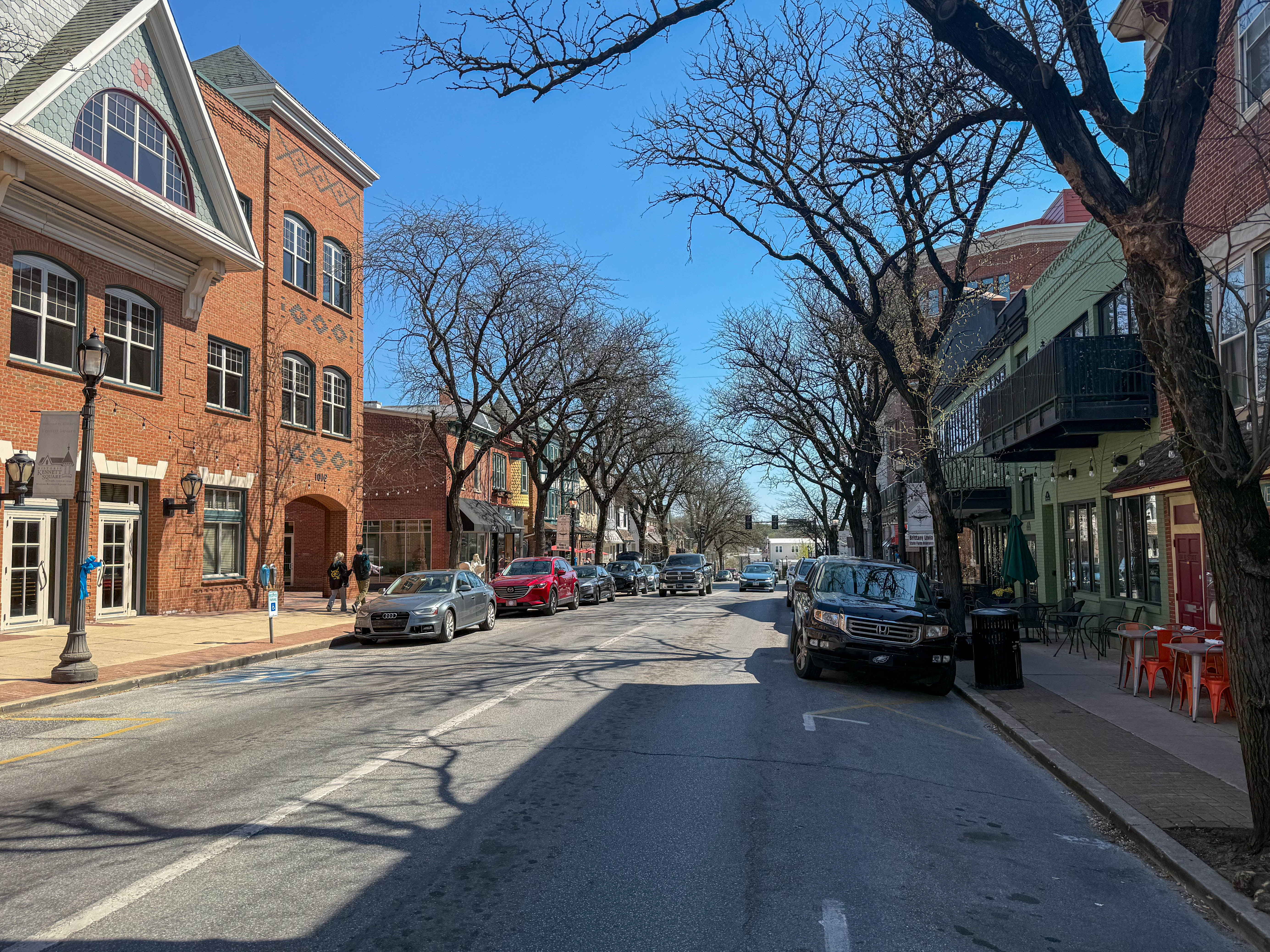 West State Street in Kennett Square, Pennsylvania serving the local community