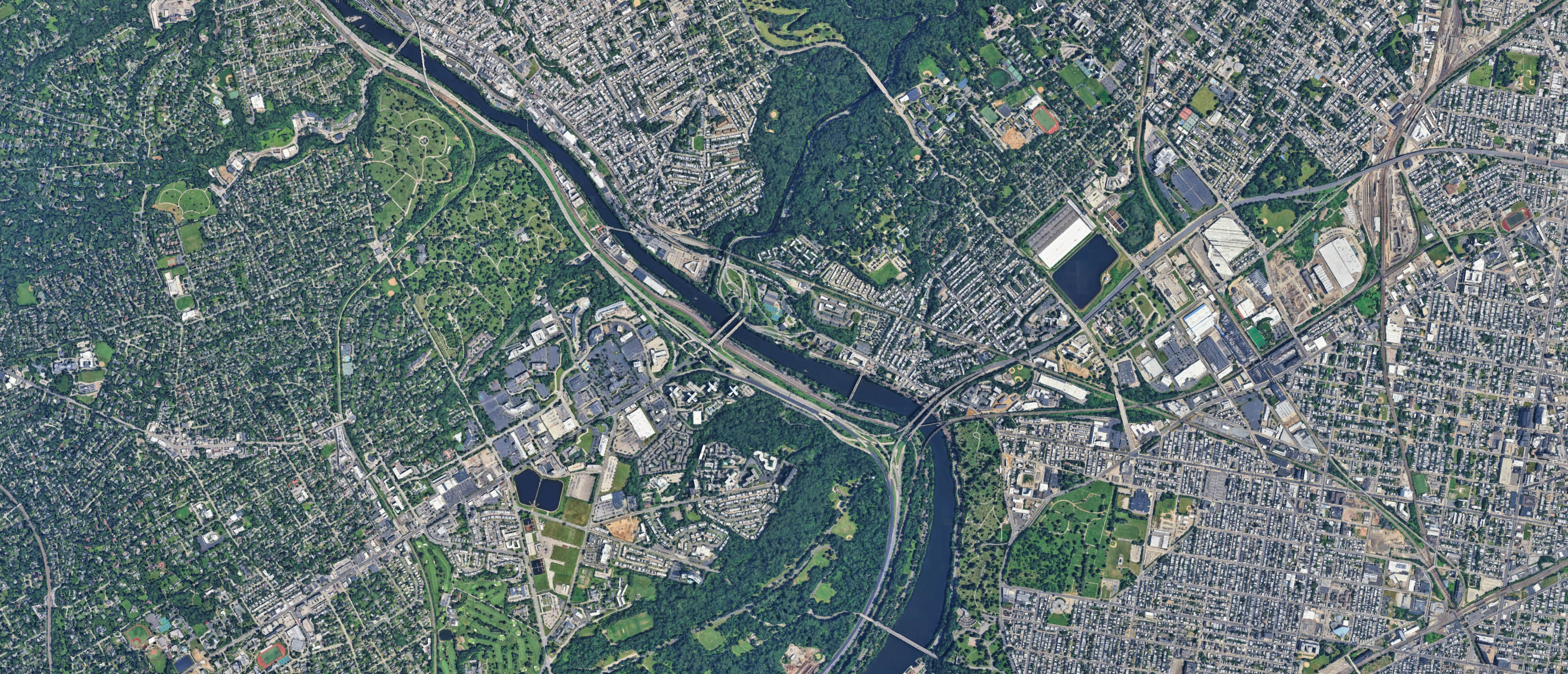 Map of Bala Cynwyd, Pennsylvania serving the local community