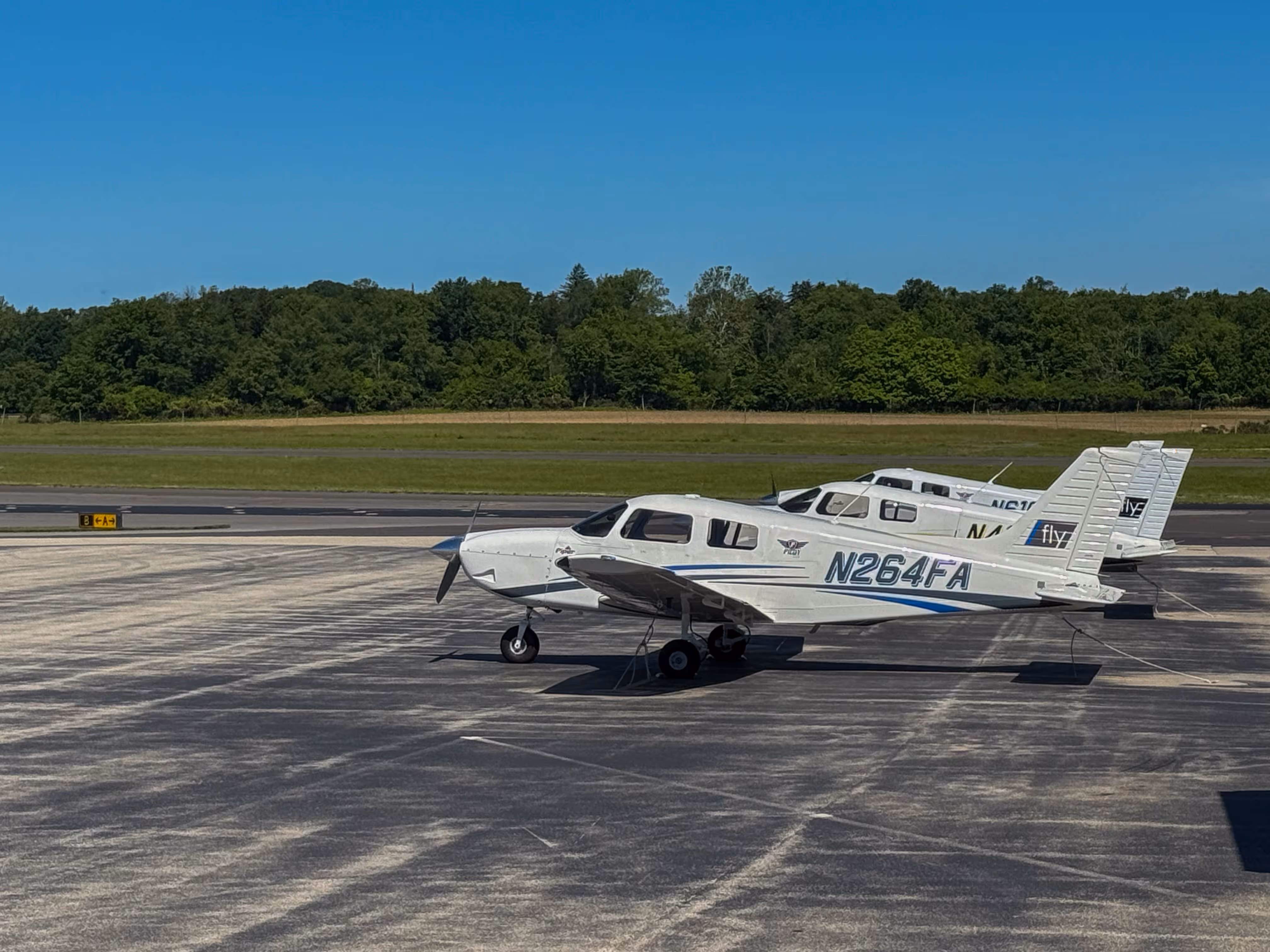 Wings Field at 1499 Narcissa Road in Blue Bell, Pennsylvania serving the local community