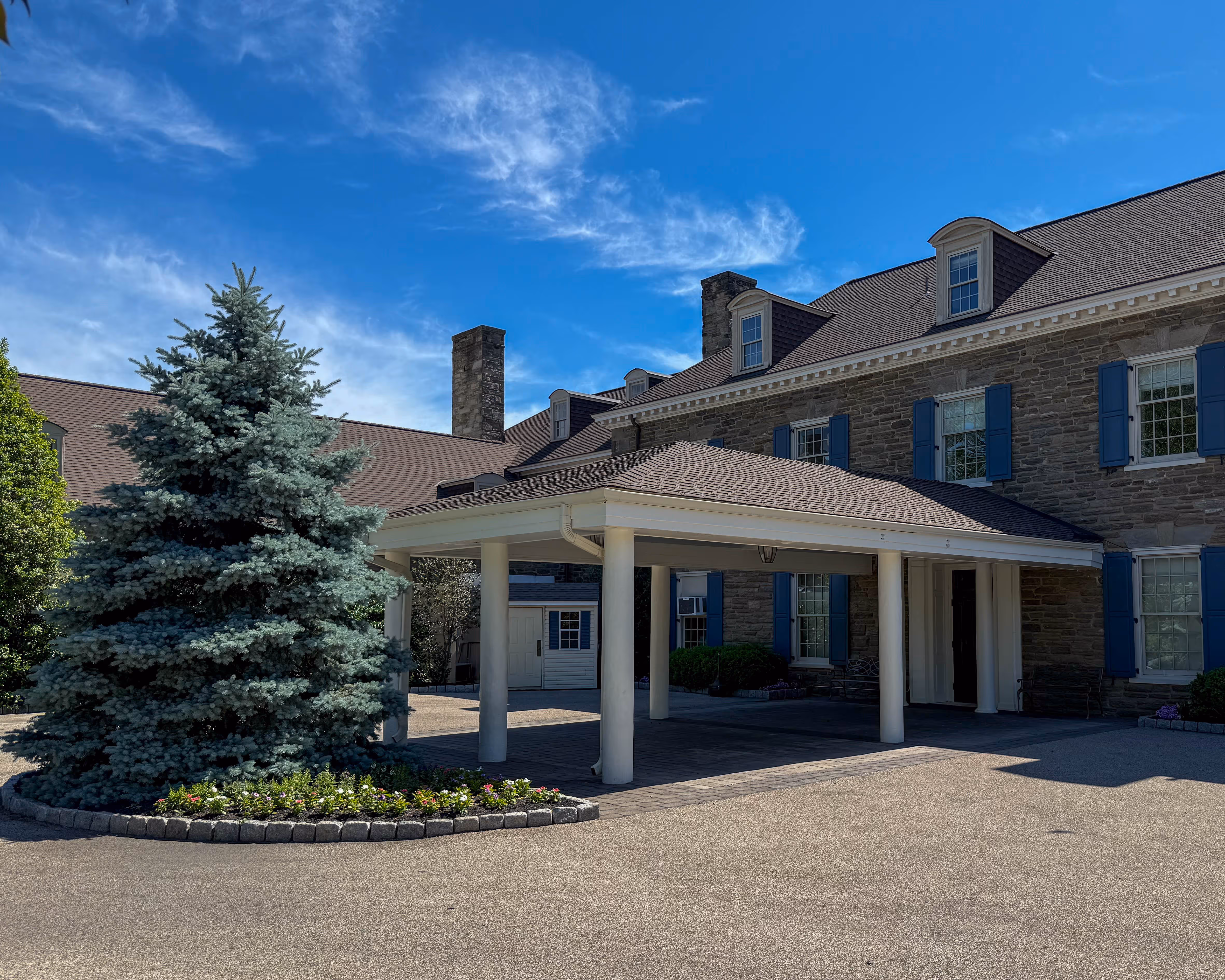 Bluestone Country Club at 722 Boehms Church Road in Blue Bell, Pennsylvania serving the local community